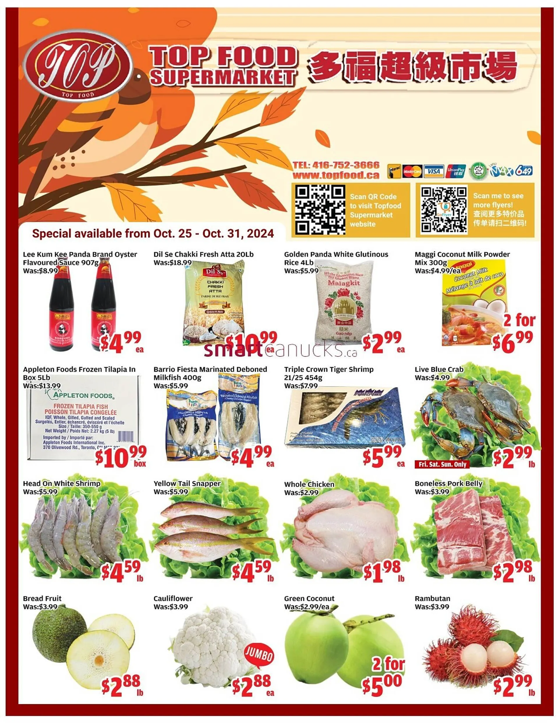 Top Food Supermarket flyer - 1