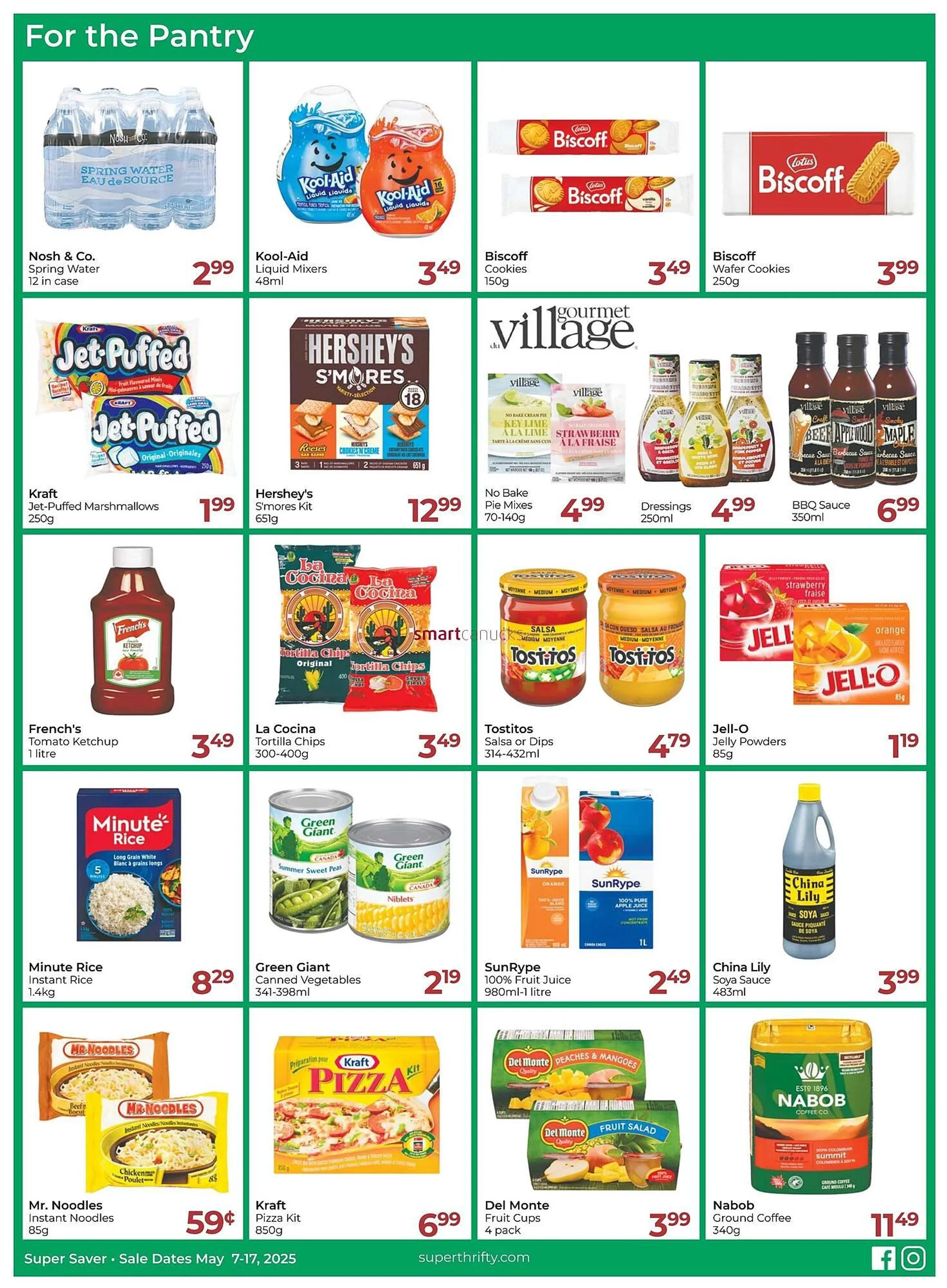 Super Thrifty flyer from May 7 to May 13 2025 - flyer page 3