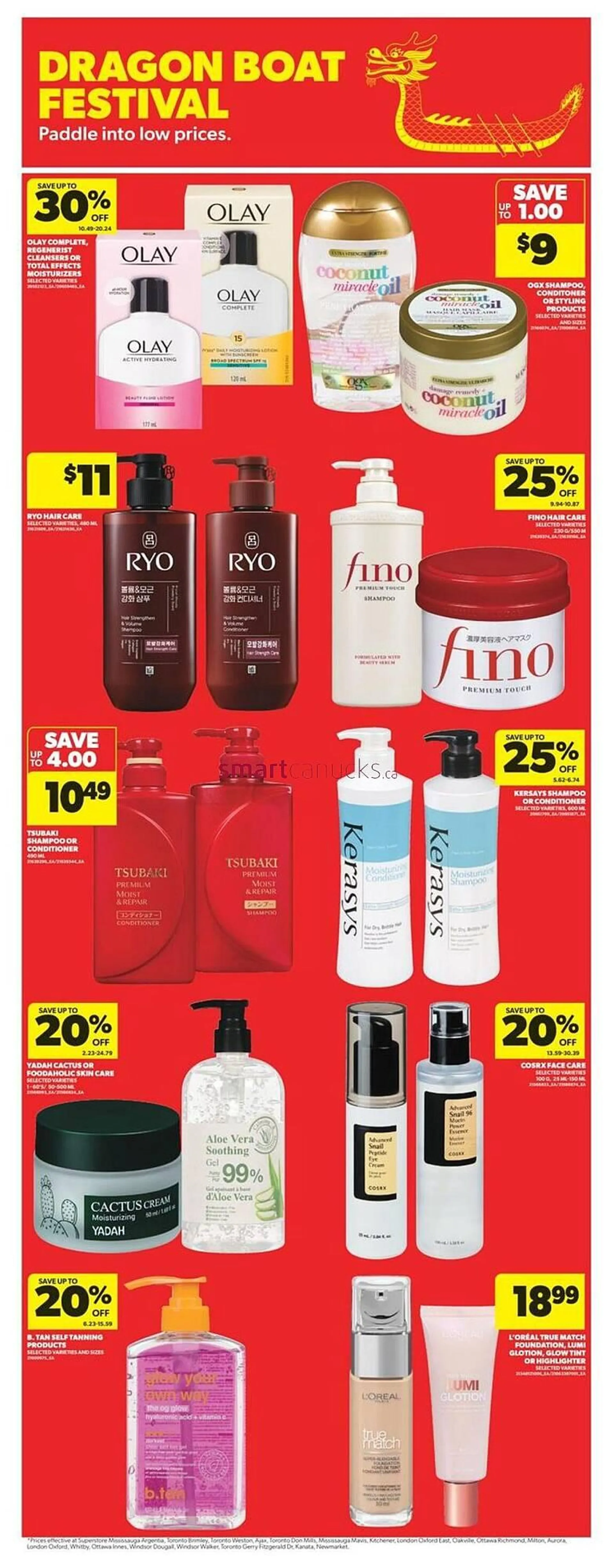 Real Canadian Superstore flyer from May 8 to May 14 2025 - flyer page 26