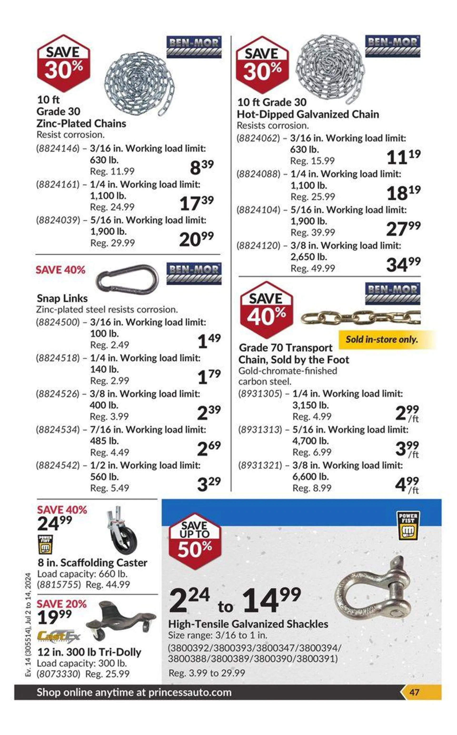 National Sale from July 2 to July 14 2024 - flyer page 54