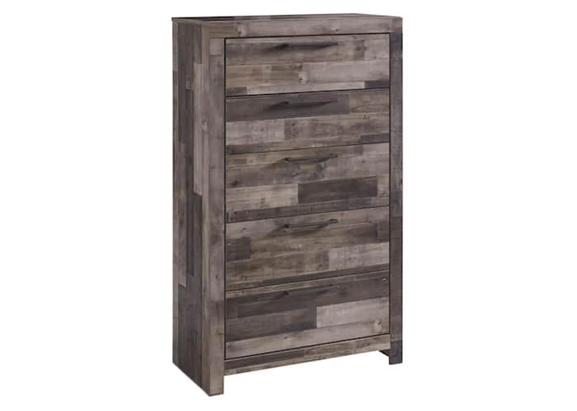 Derekson Chest - Multi Gray