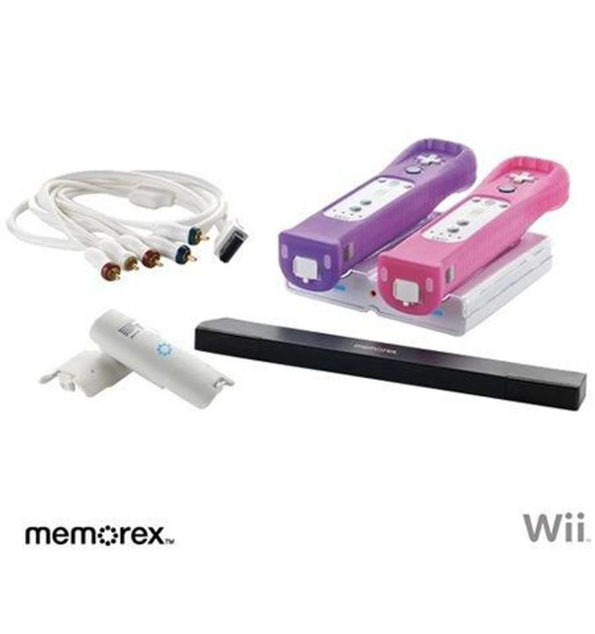 Memorex Wii Starter Kit