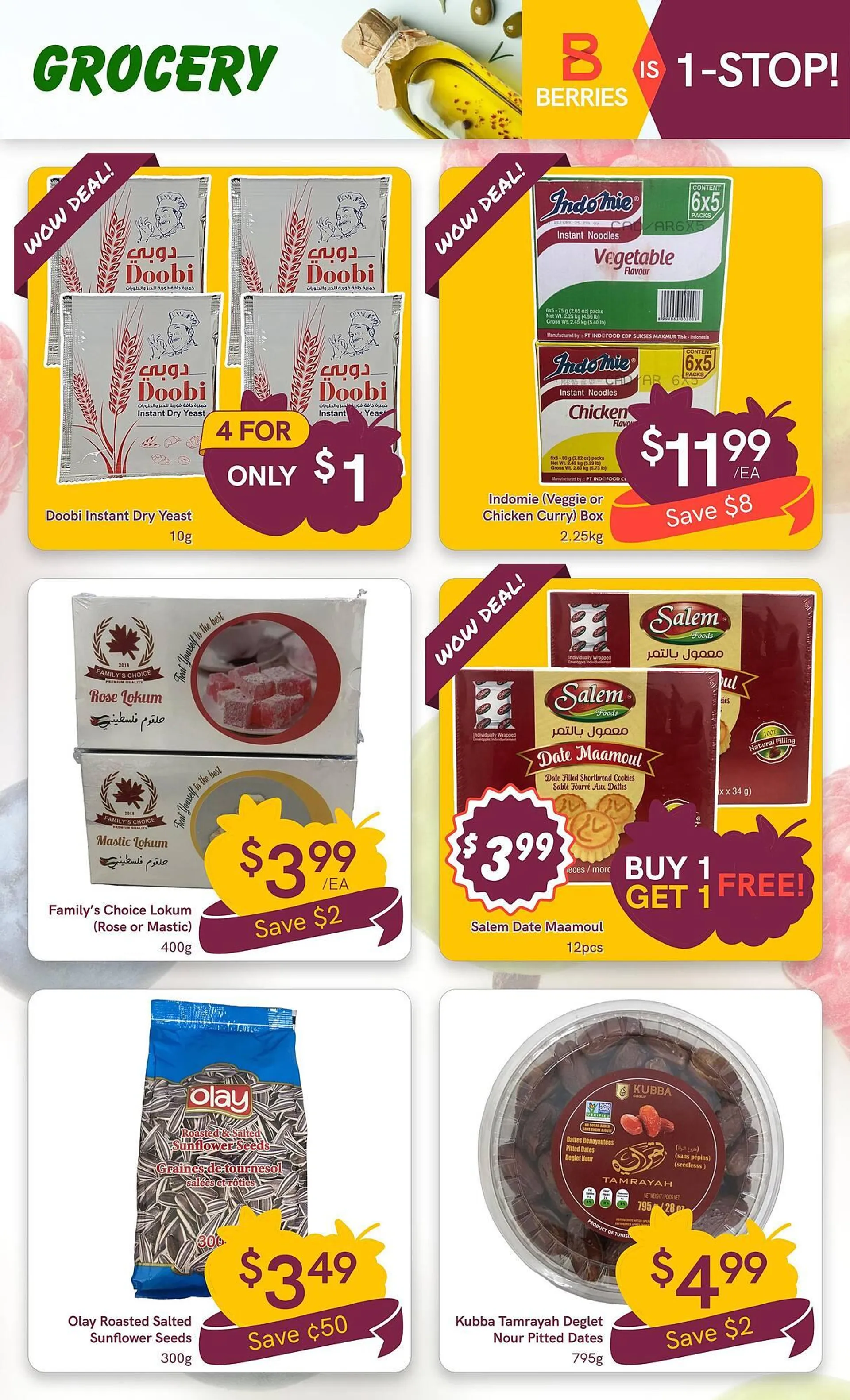Berries Market flyer from May 8 to May 14 2025 - flyer page 17