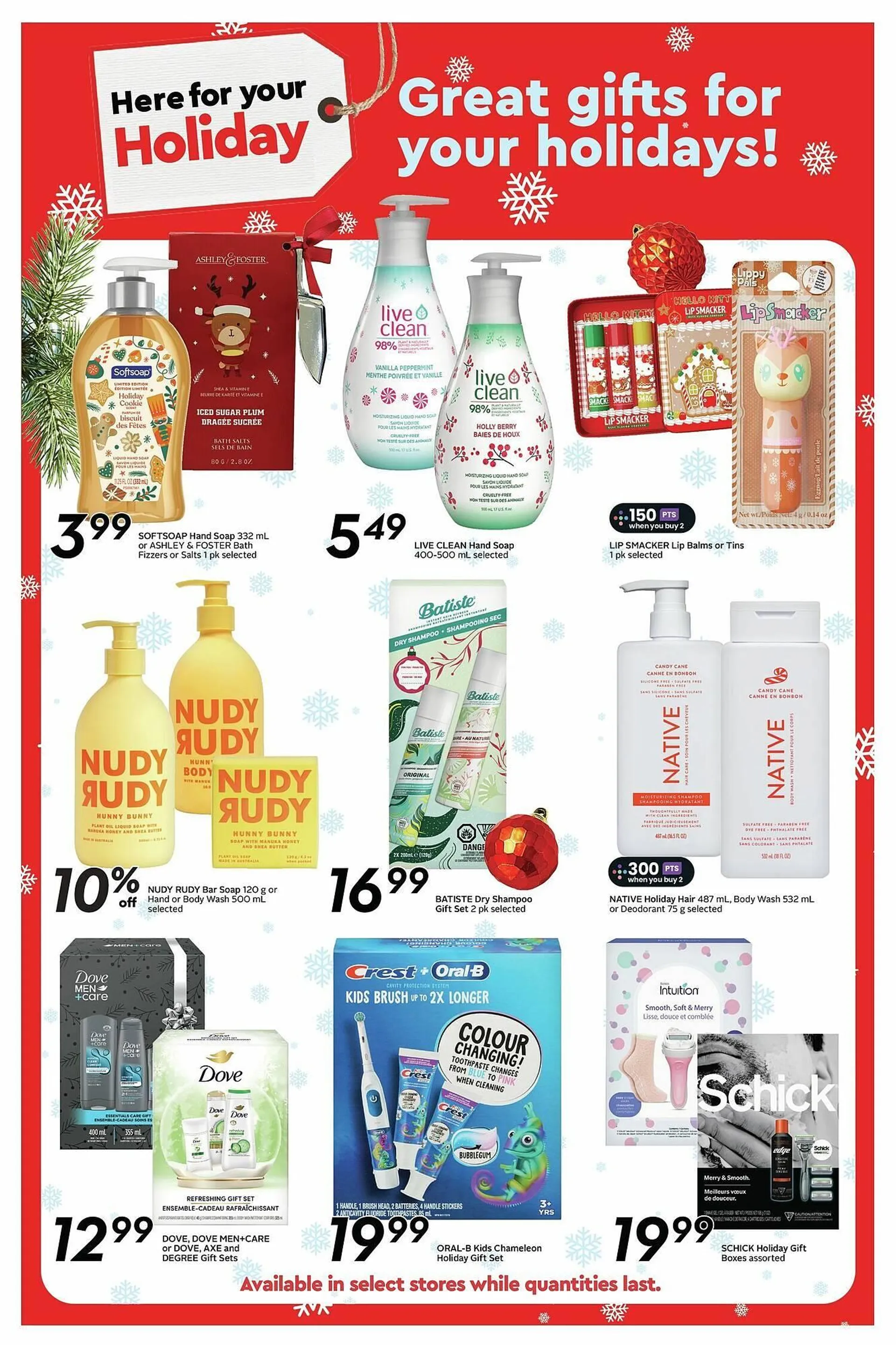 Safeway flyer from December 12 to December 26 2024 - flyer page 19