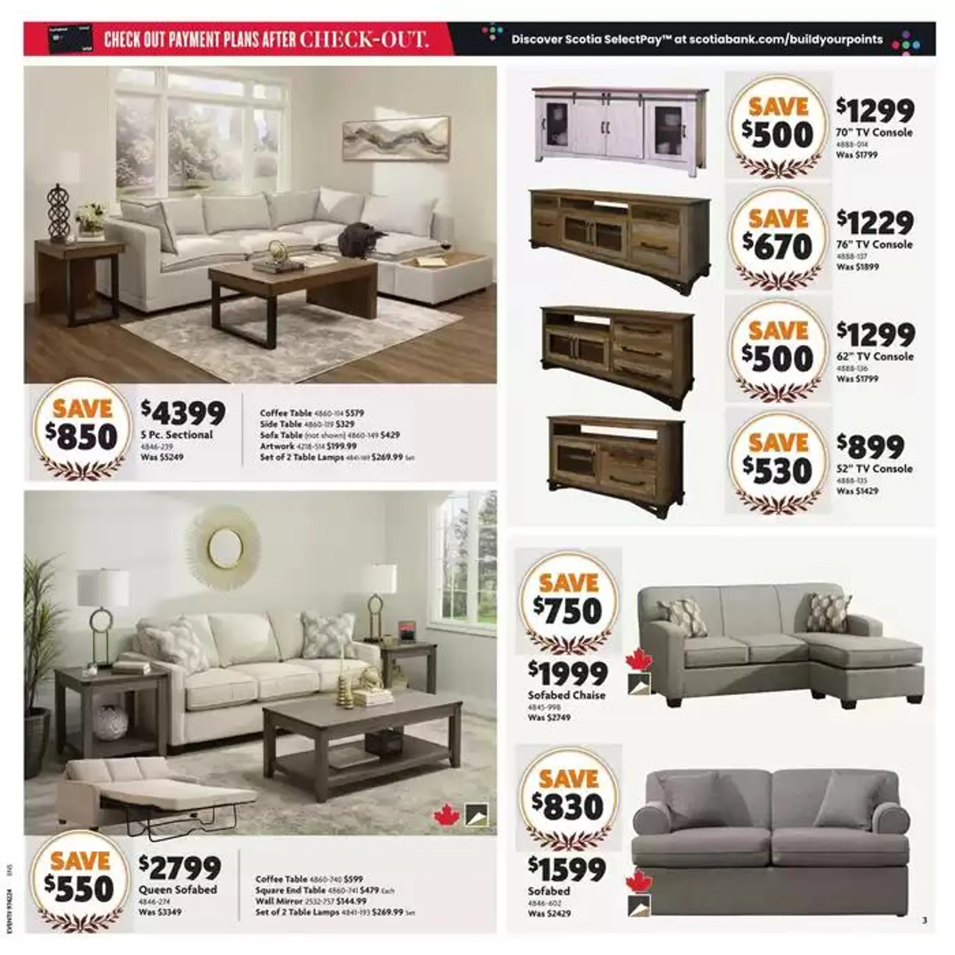 Home Holiday Sale from October 17 to October 27 2024 - flyer page 3