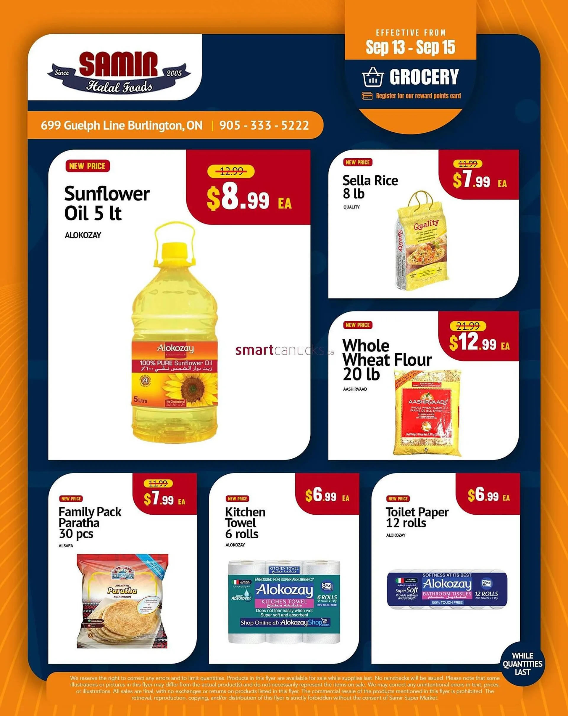 Samir Supermarket flyer - 1