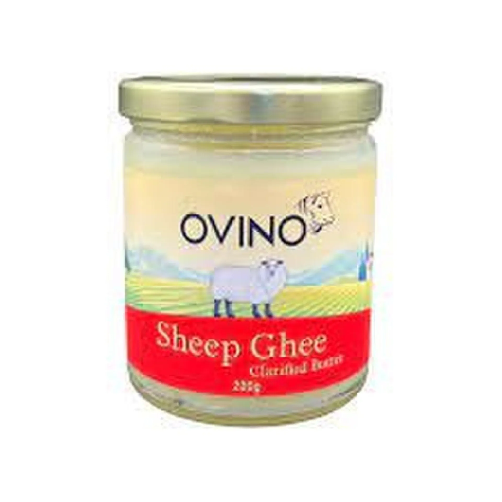 Ovino Sheep Milk Ghee 200 g