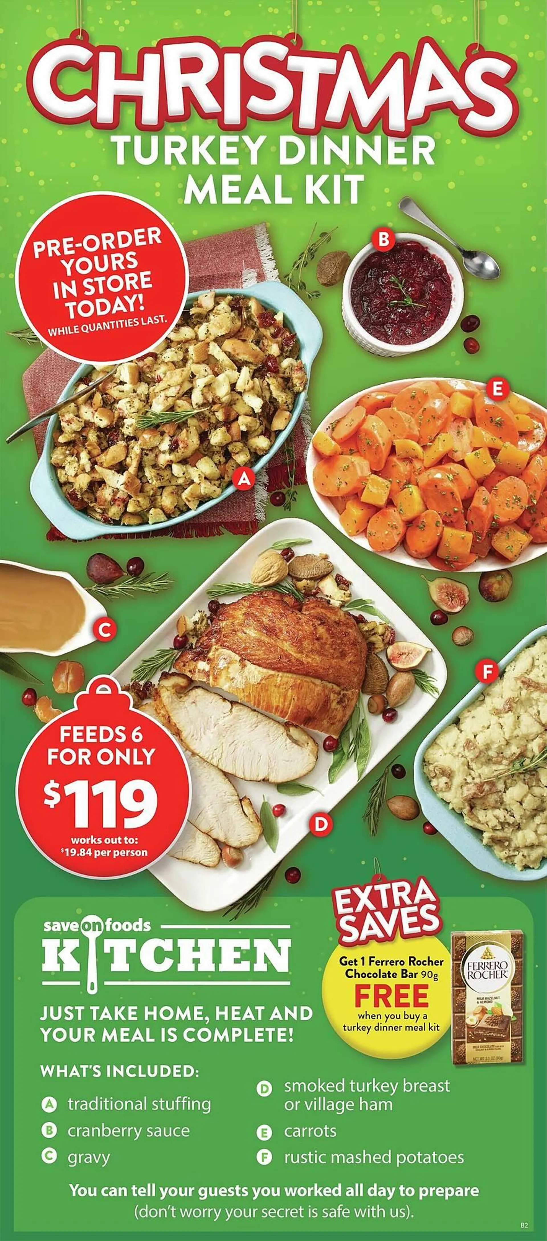 Save on Foods flyer from December 12 to December 19 2024 - flyer page 11