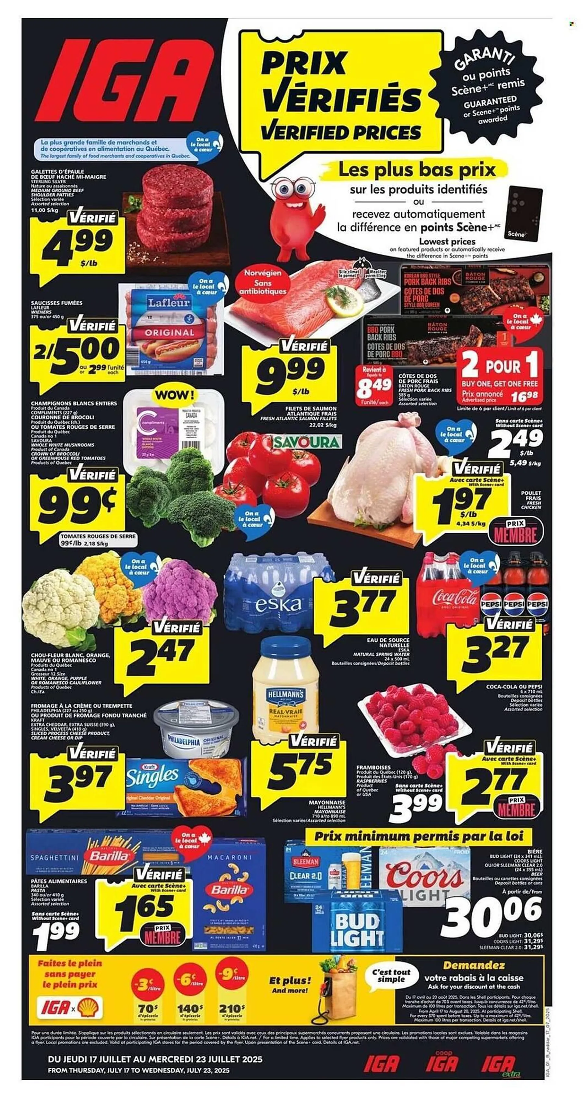 IGA flyer - 1