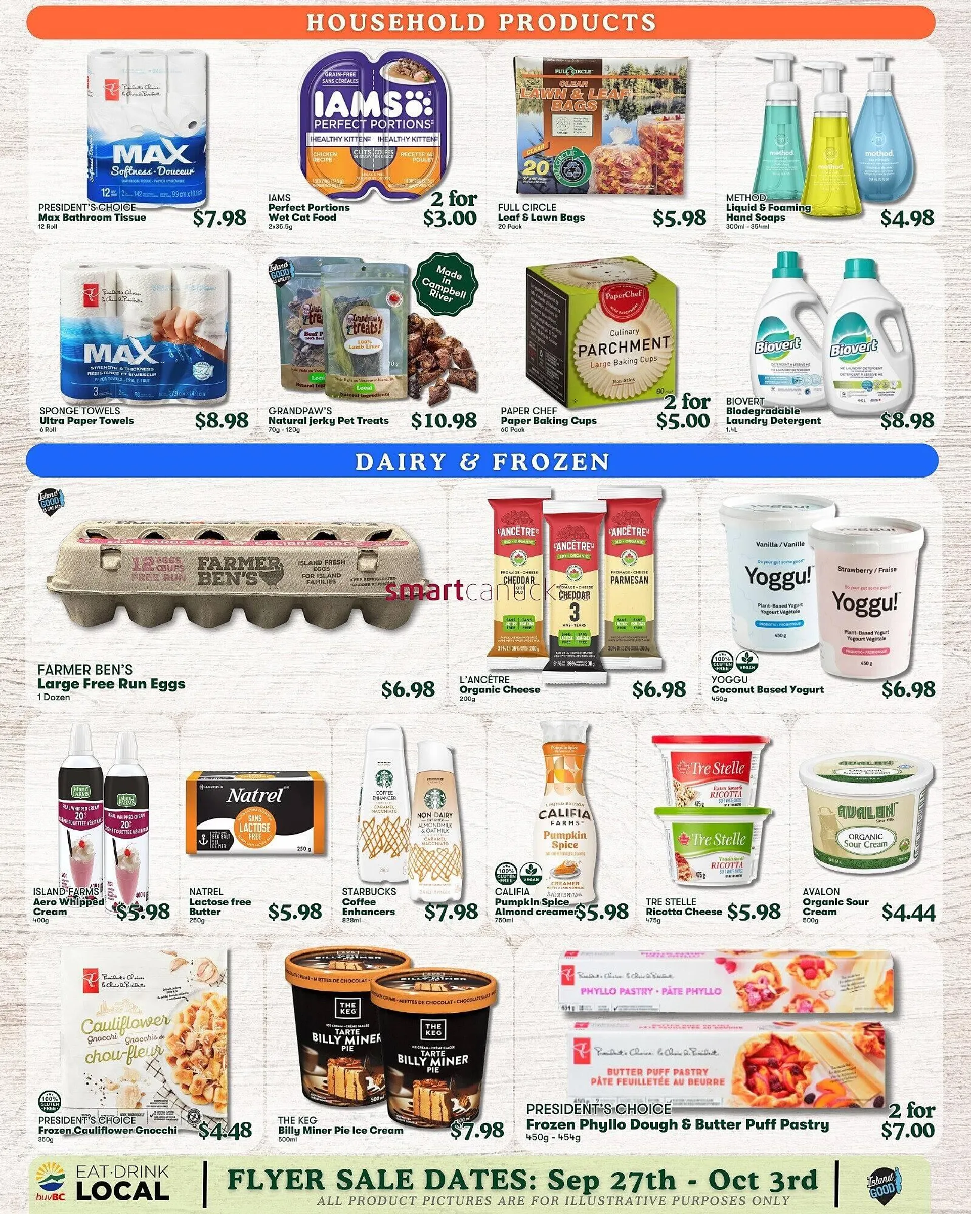 Urban Grocer flyer from September 27 to October 3 2024 - flyer page 3