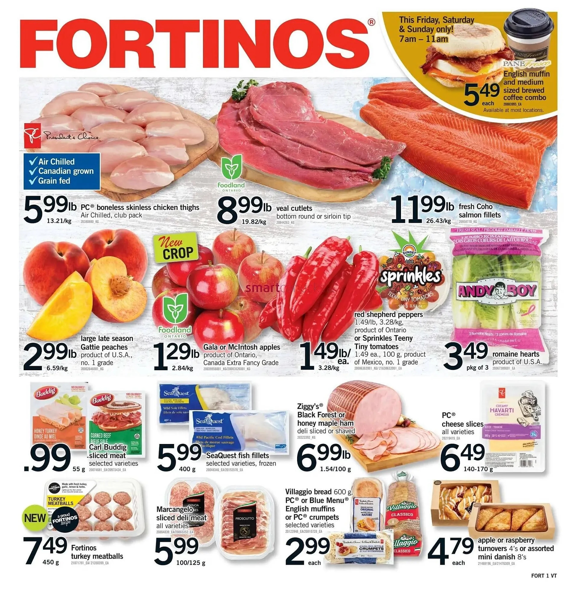 Fortinos flyer - 1