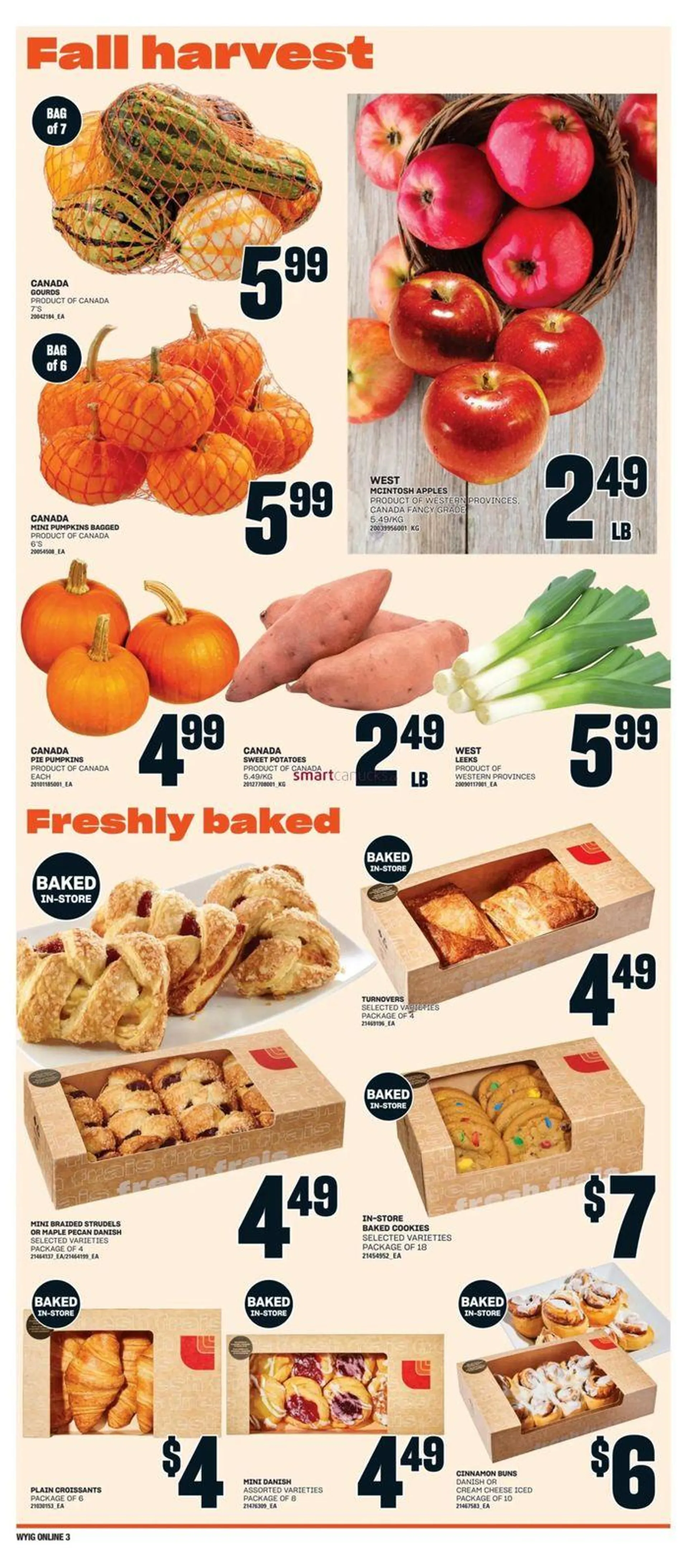 Independent Grocer weeky flyer from September 12 to September 18 2024 - flyer page 17