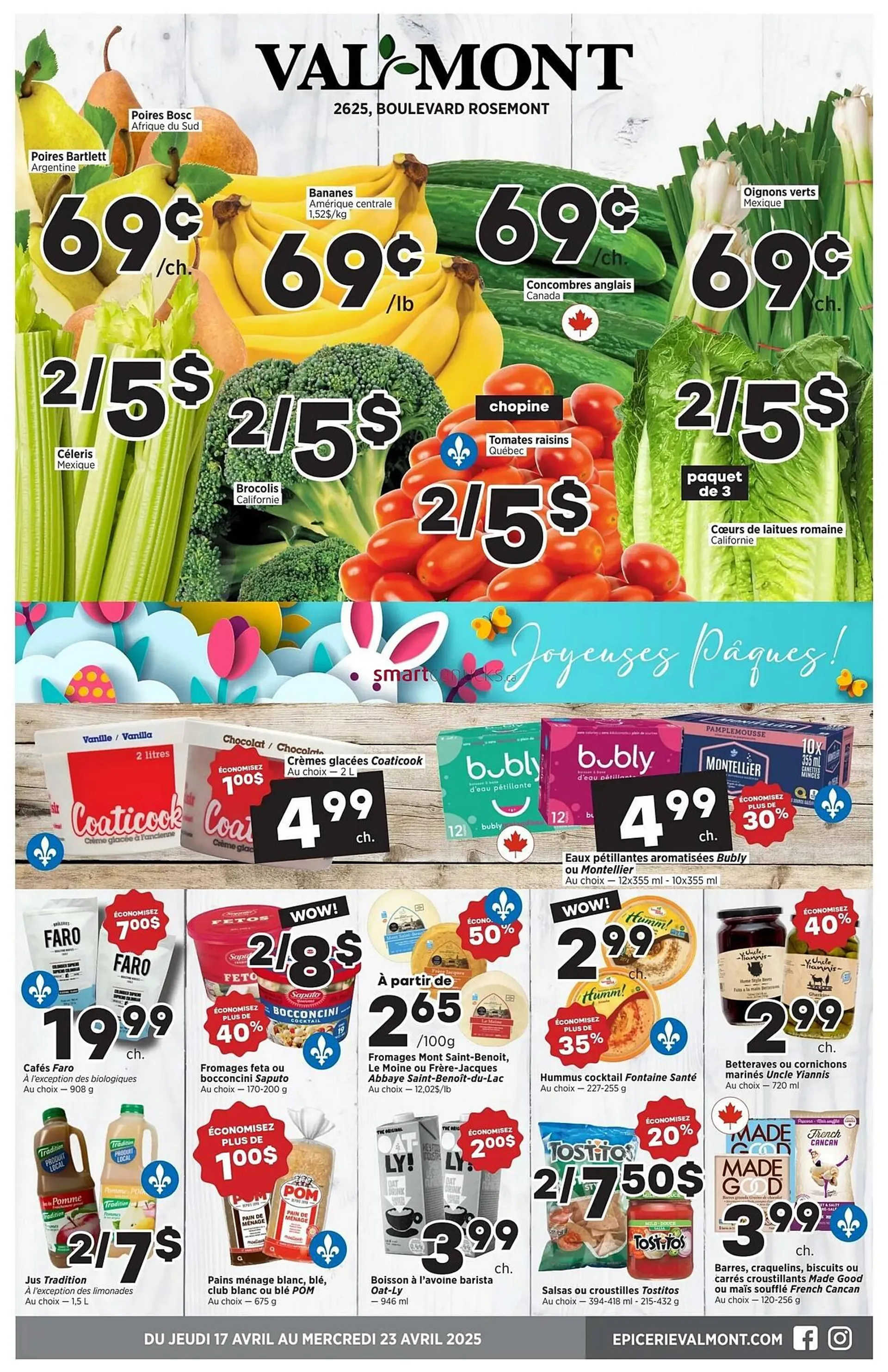 Val-Mont flyer - 1