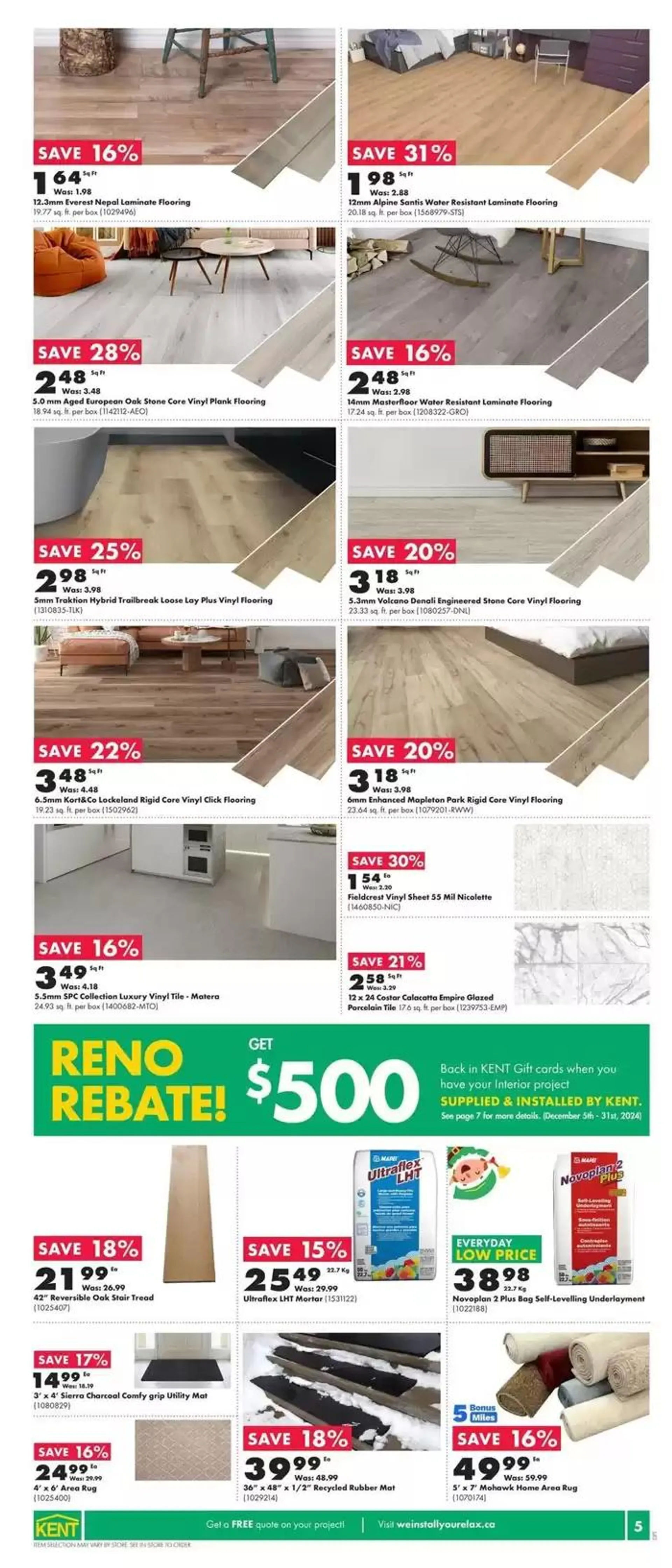 Kent Weekly ad from December 12 to December 18 2024 - flyer page 10