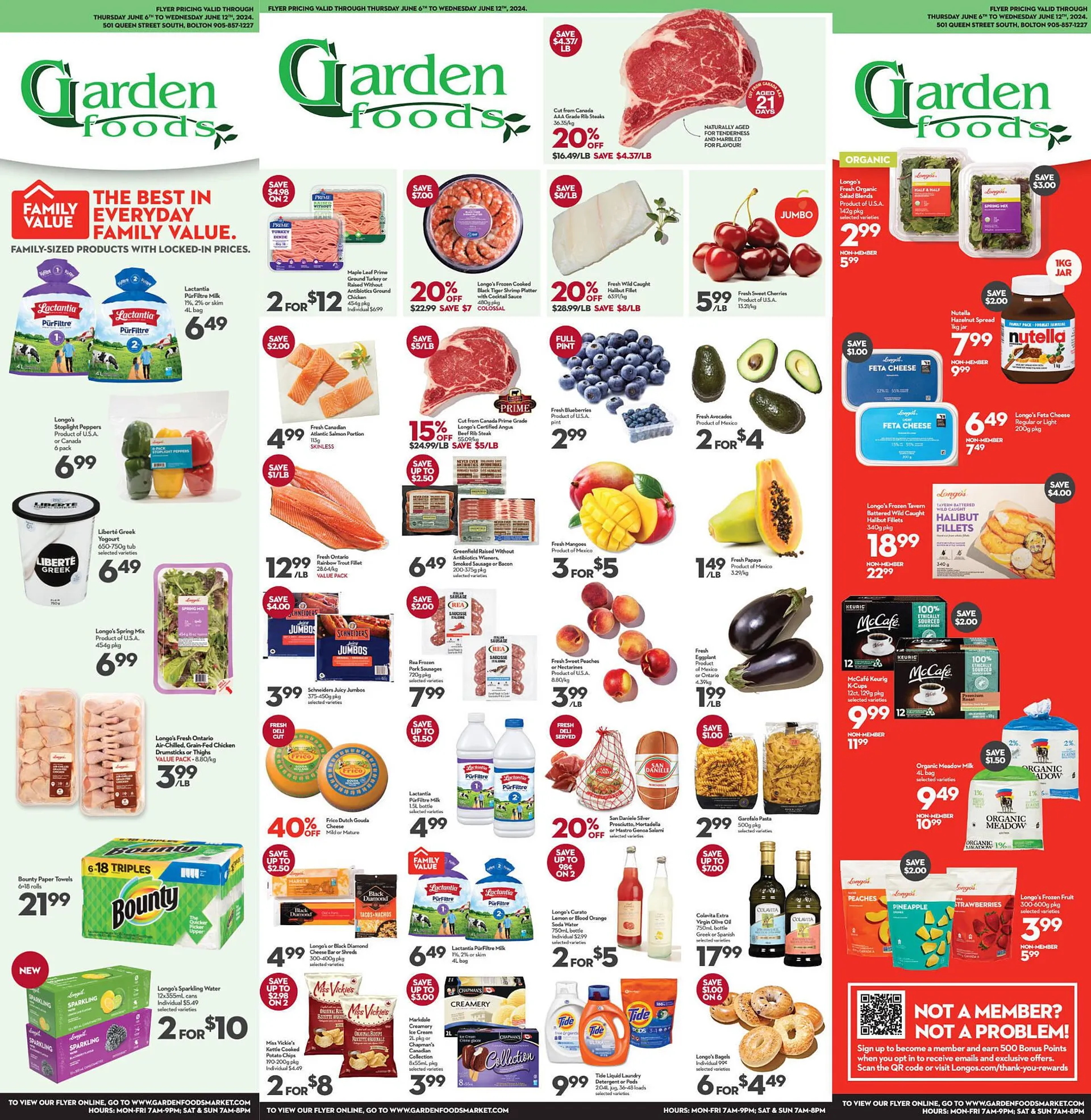 Garden Foods flyer - 1