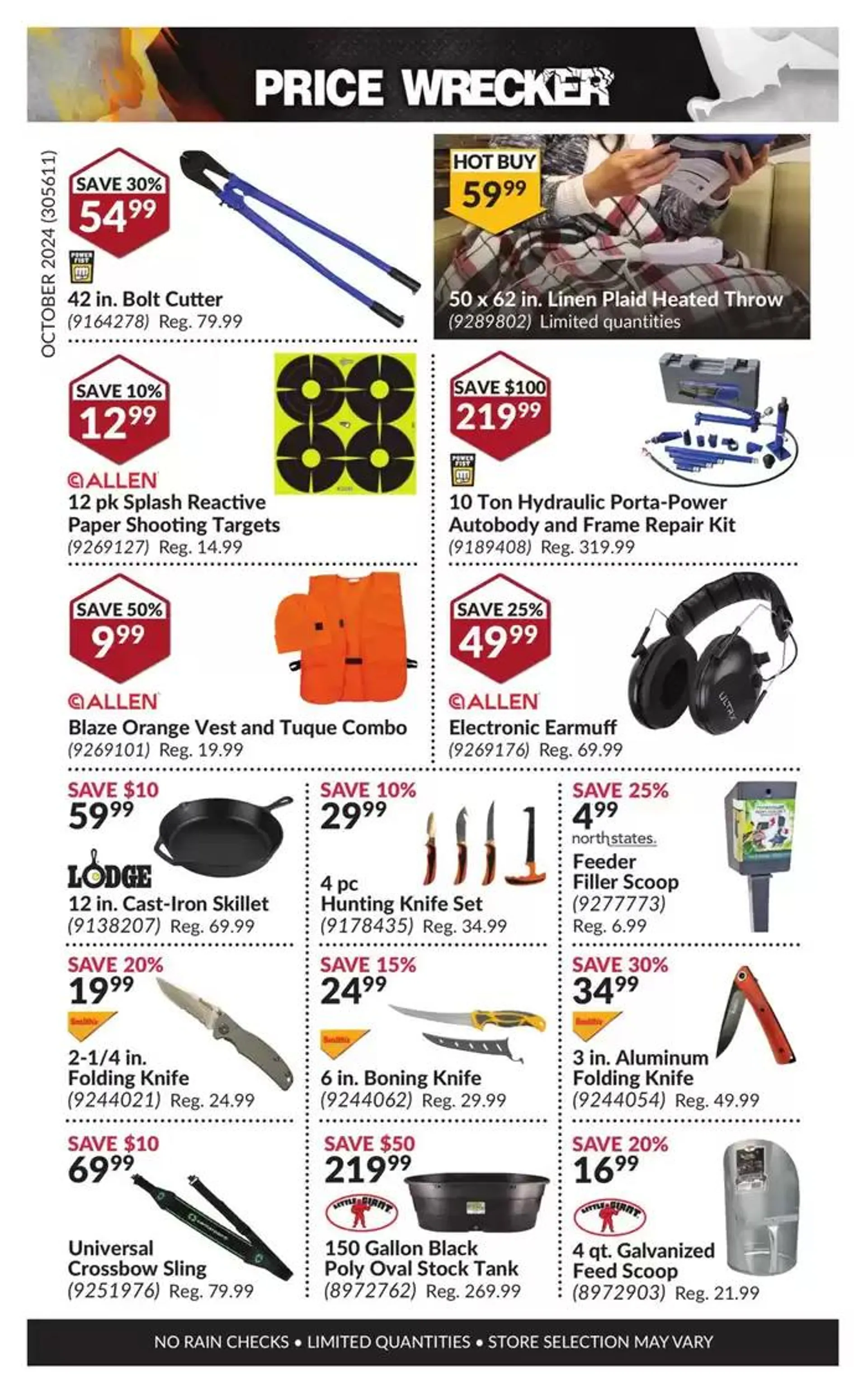 Exclusive bargains from November 1 to November 30 2024 - flyer page 25