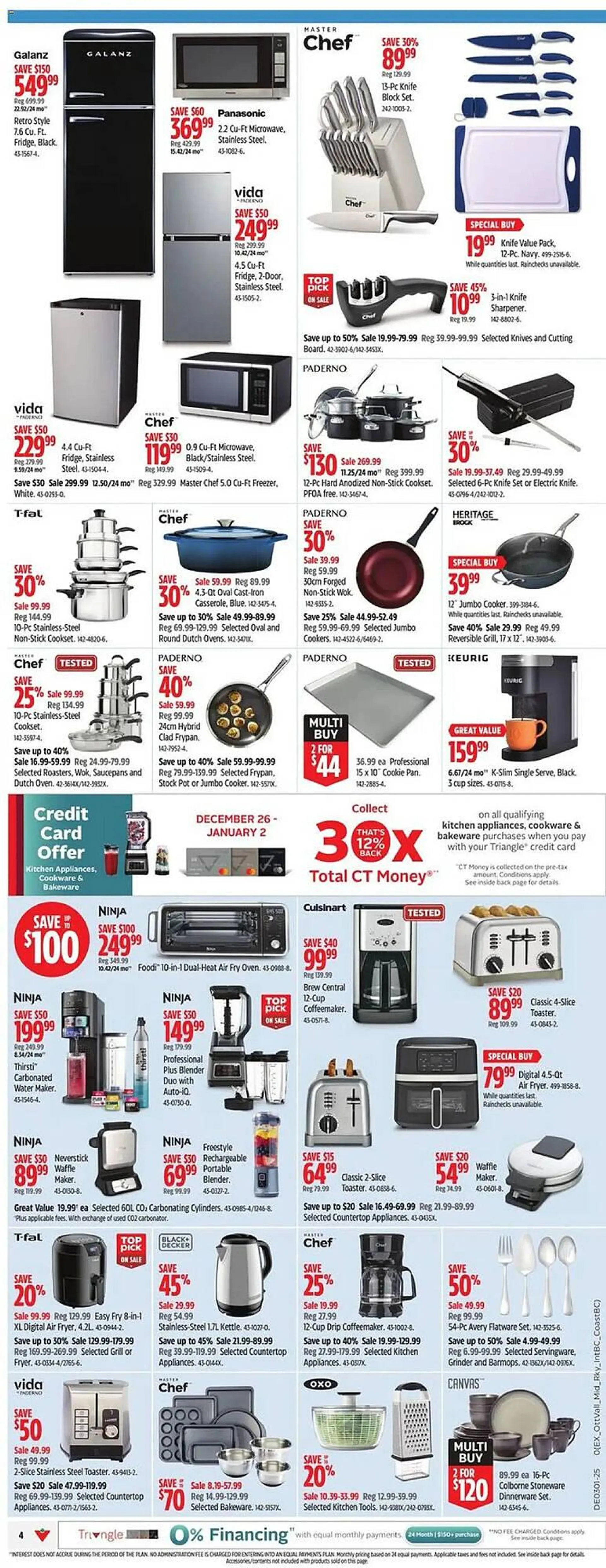 Canadian Tire flyer from December 26 to January 2 2025 - flyer page 12