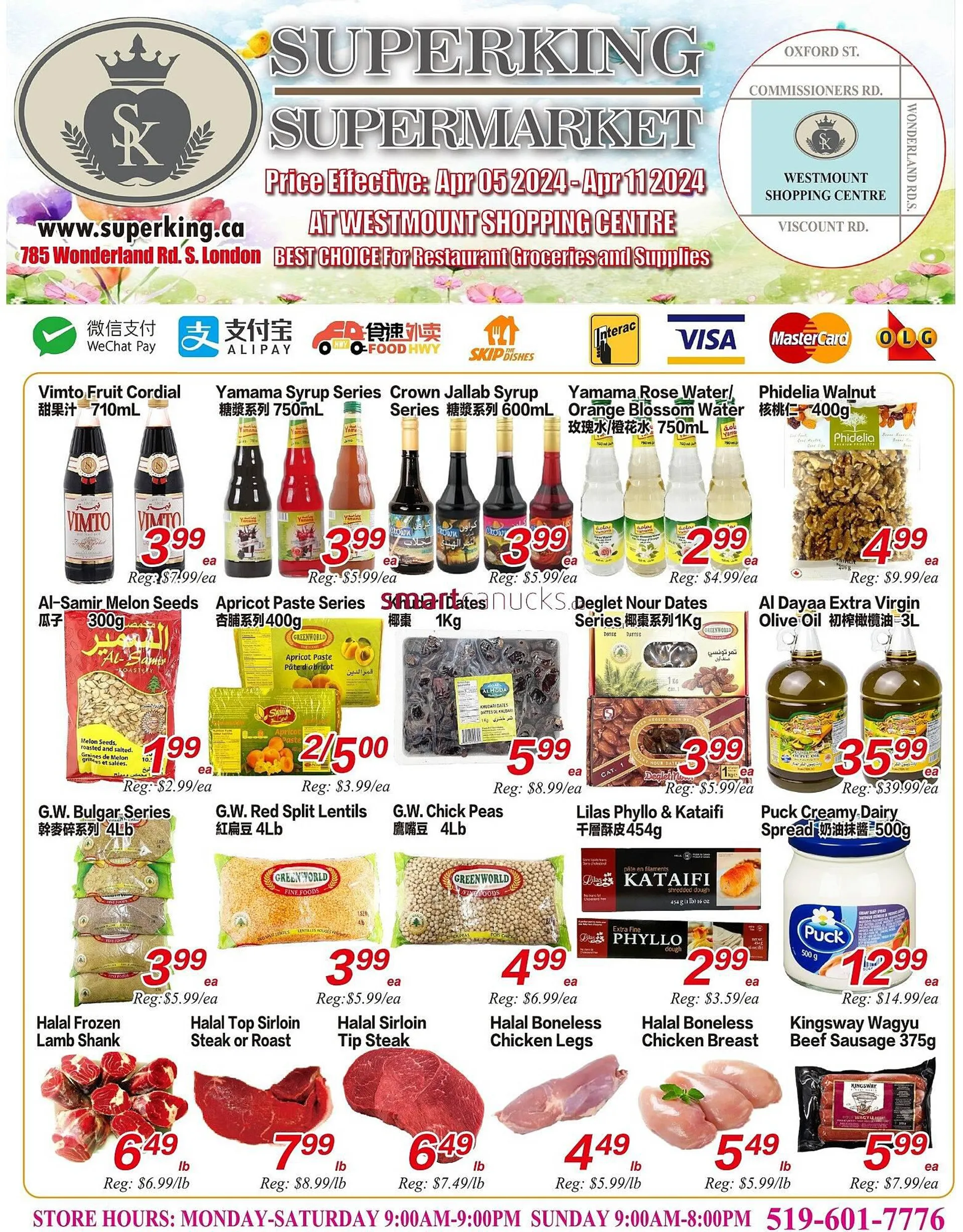 Superking Supermarket flyer from April 5 to April 11 2024 - flyer page 