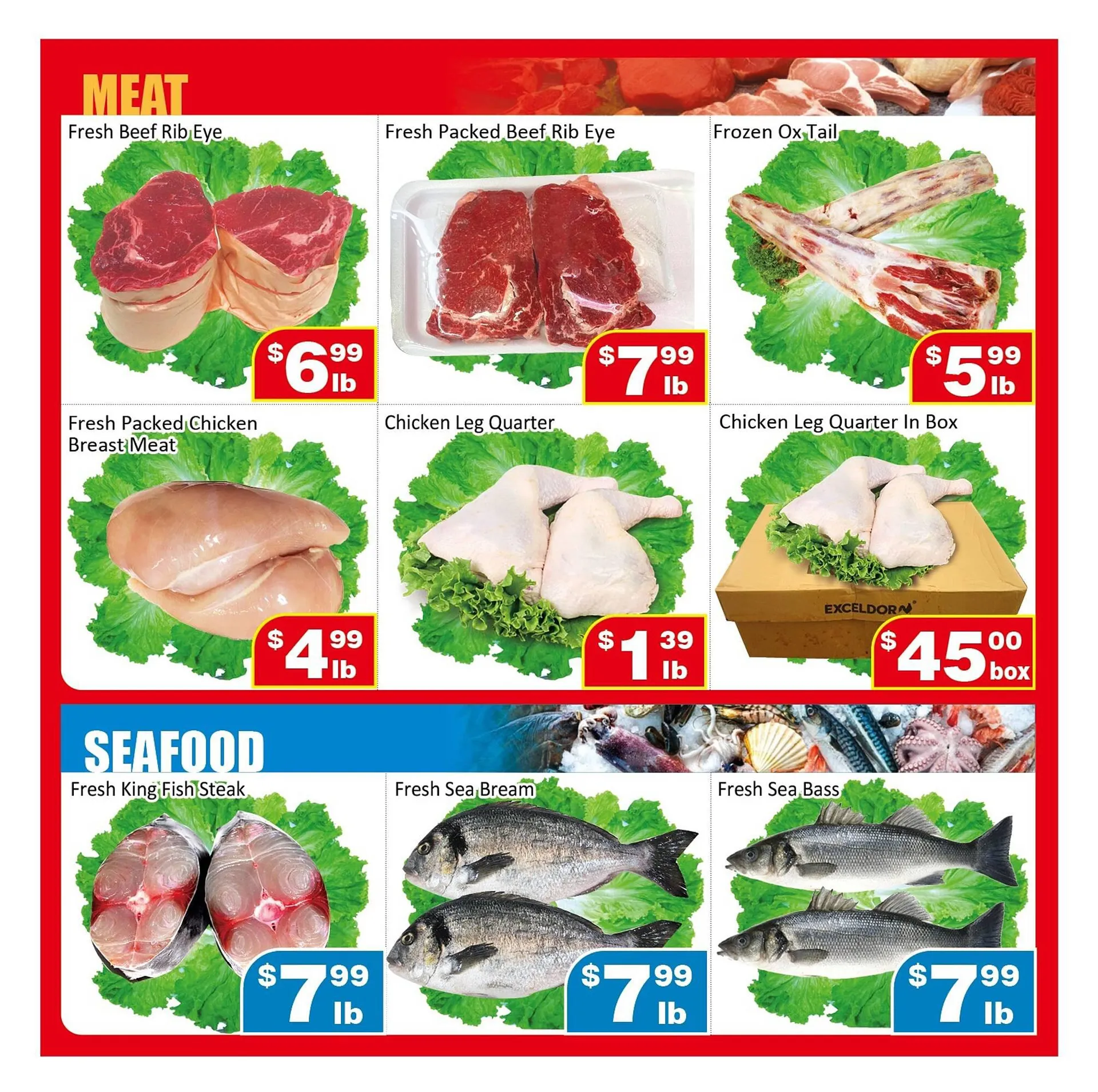 Jian Hing Supermarket flyer from March 29 to April 25 2024 - flyer page 4