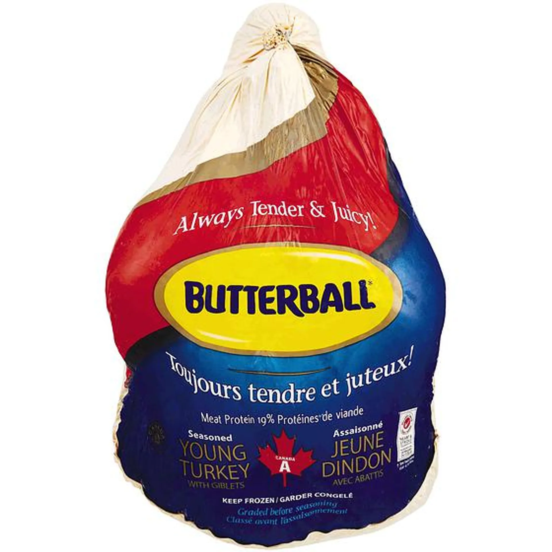 Butter Ball Frozen Turkey, 5-7 Kg