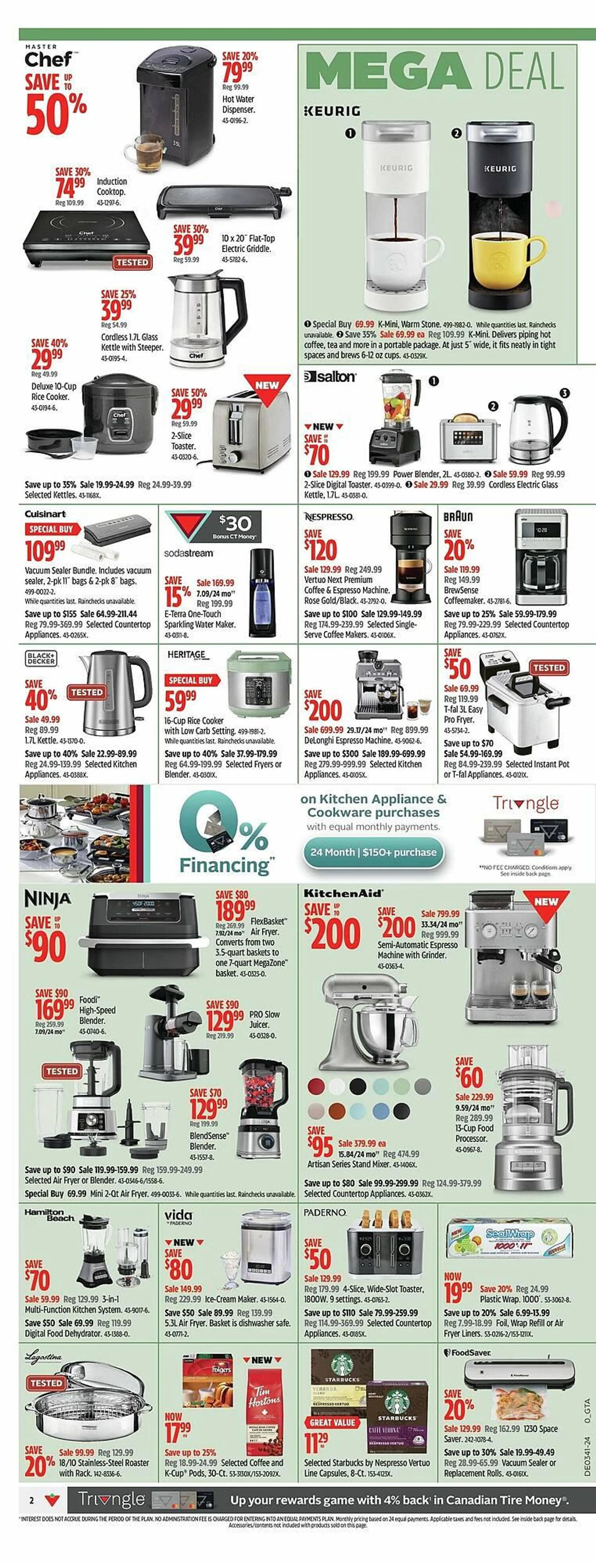 Canadian Tire flyer from October 3 to November 7 2024 - flyer page 3