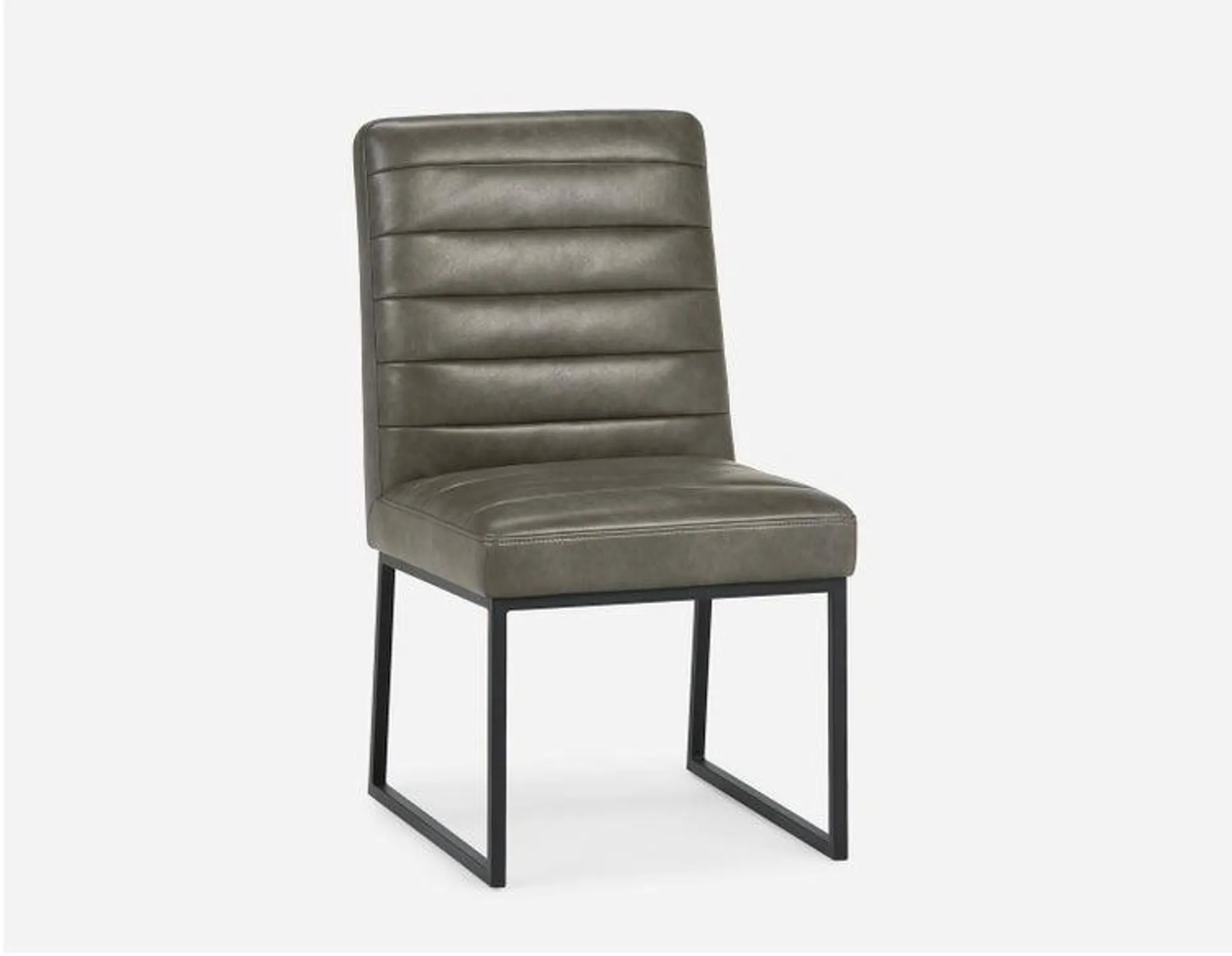 BARI synthetic leather dining chair