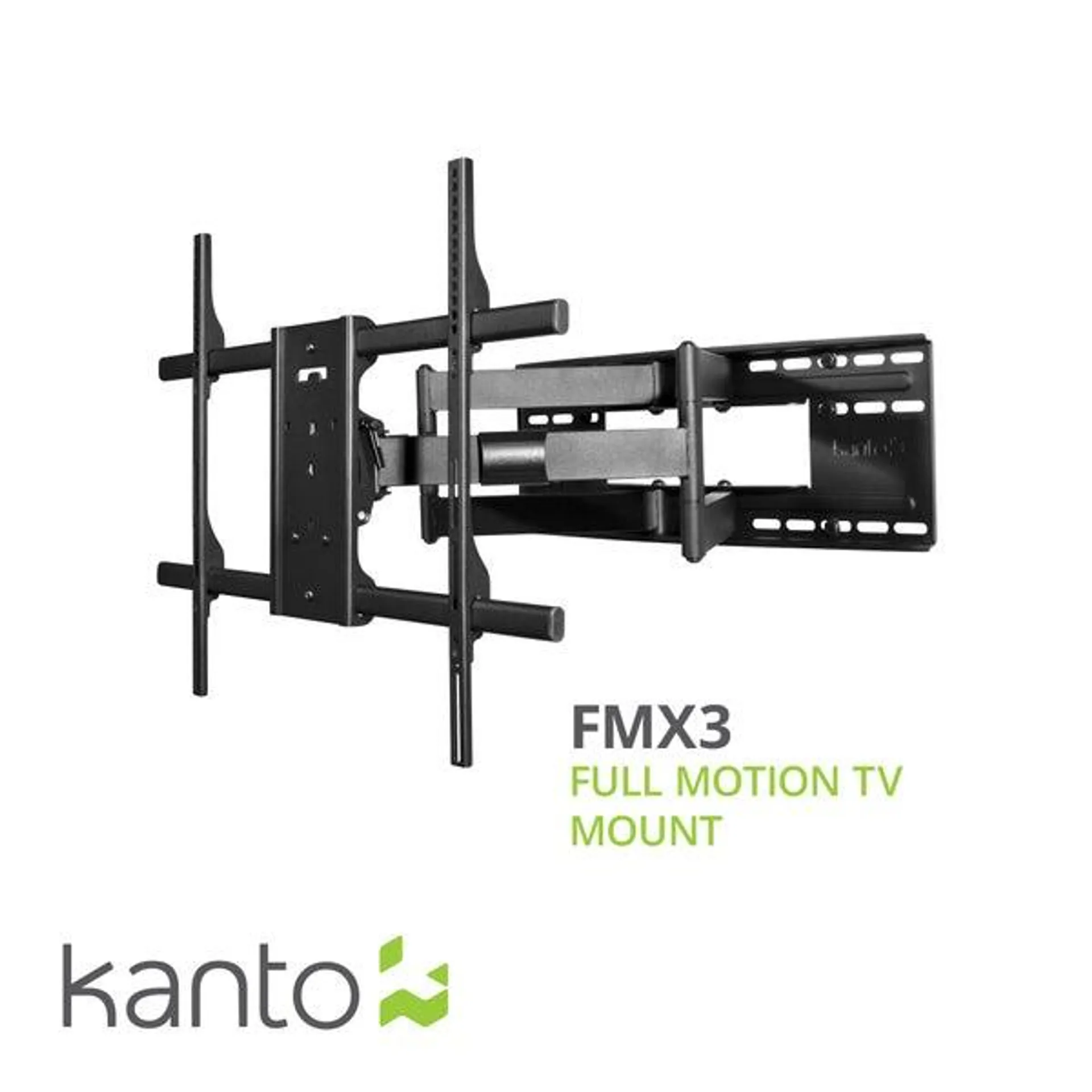 Kanto FMX3 Articulating Wall Mount for 40-in. to 90-in. Flat-panel TVs