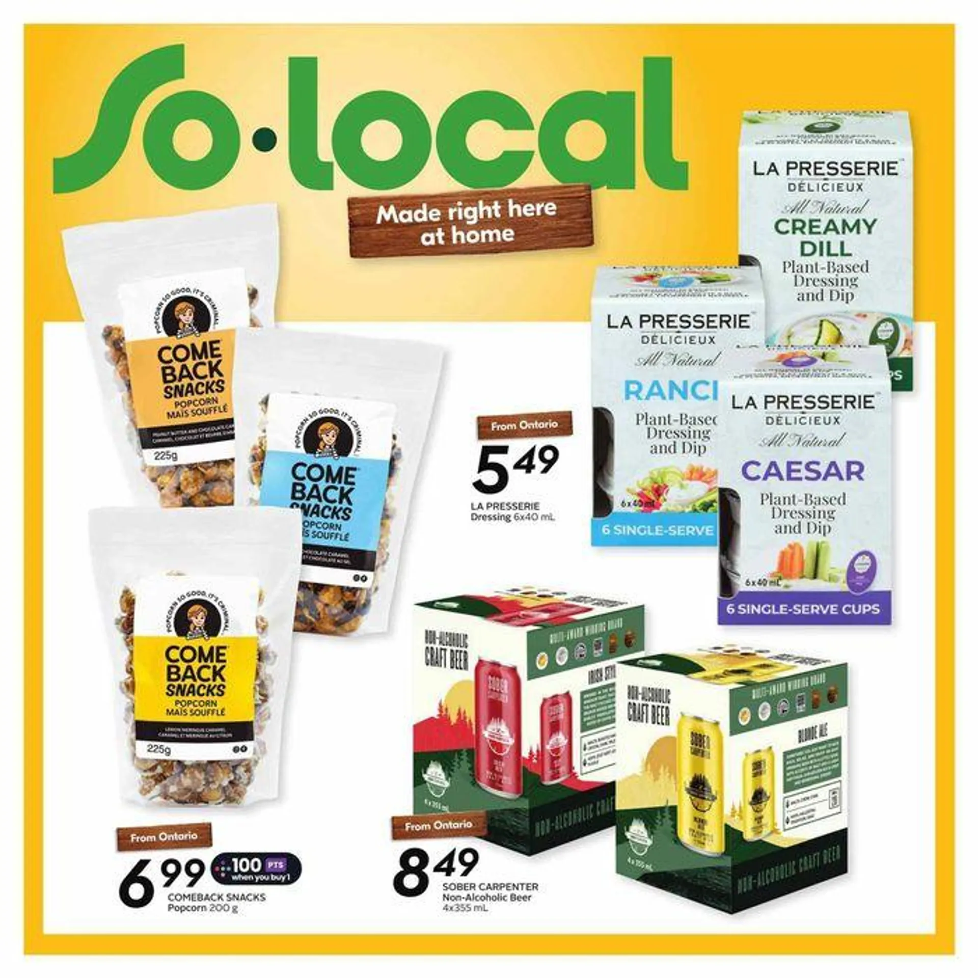 Sobeys Weekly ad from July 18 to August 1 2024 - flyer page 2