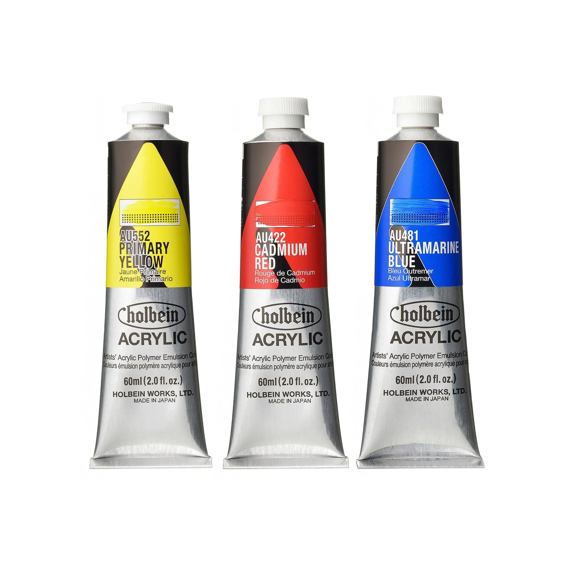 Heavy Body Artist Acrylic - High Viscosity