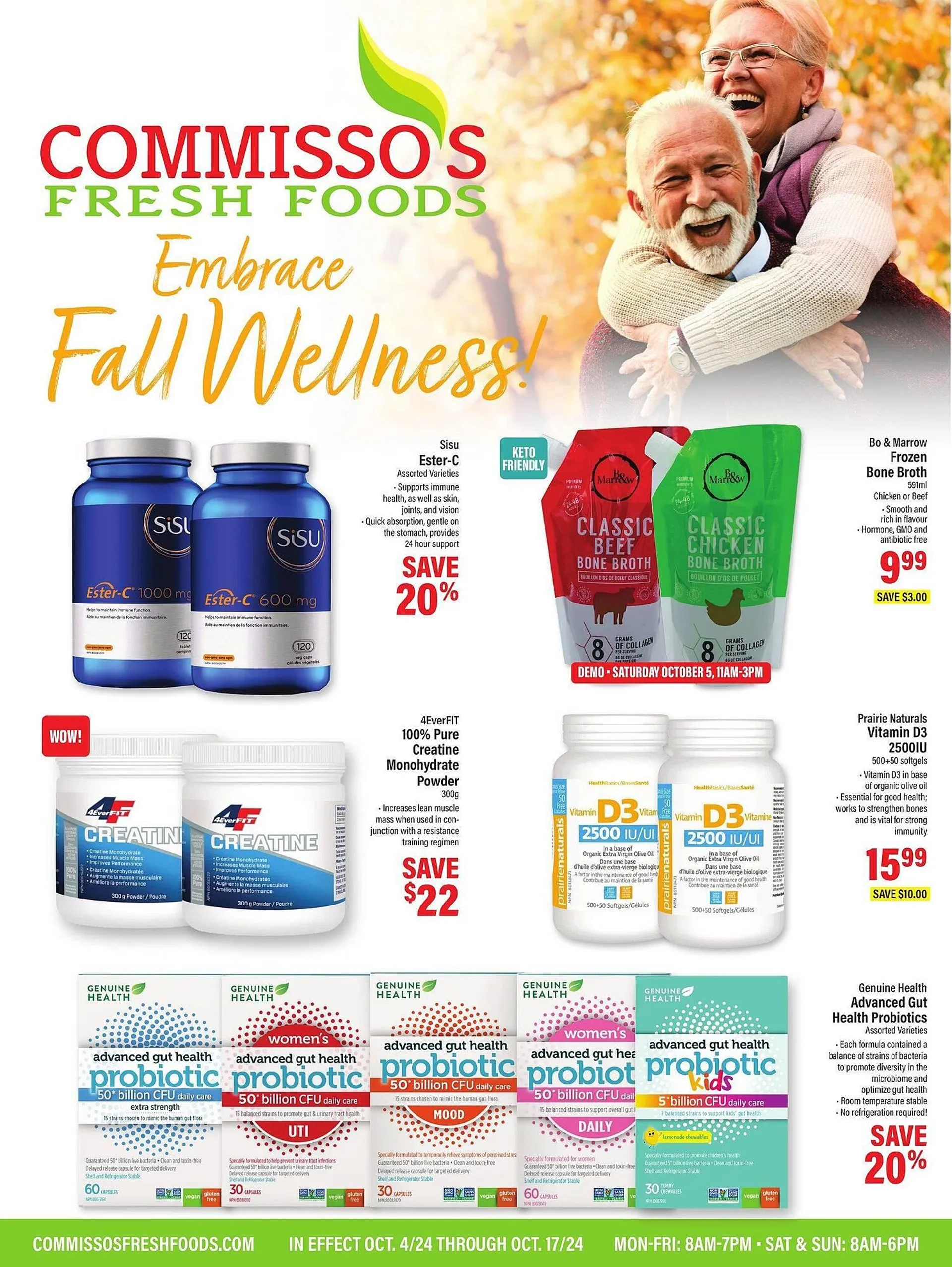 Commissos Fresh Foods flyer - 1