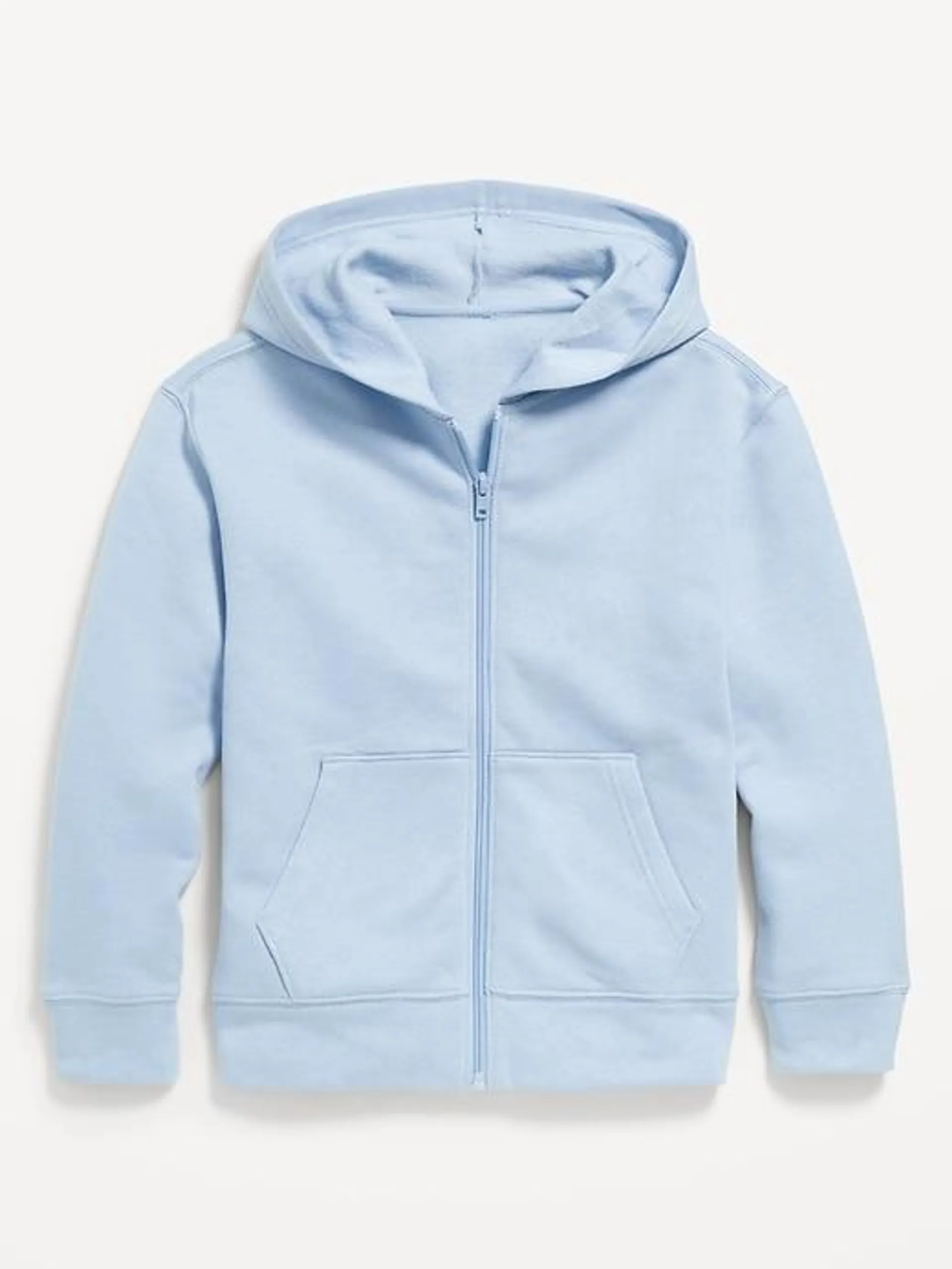 Gender-Neutral Zip Hoodie for Kids