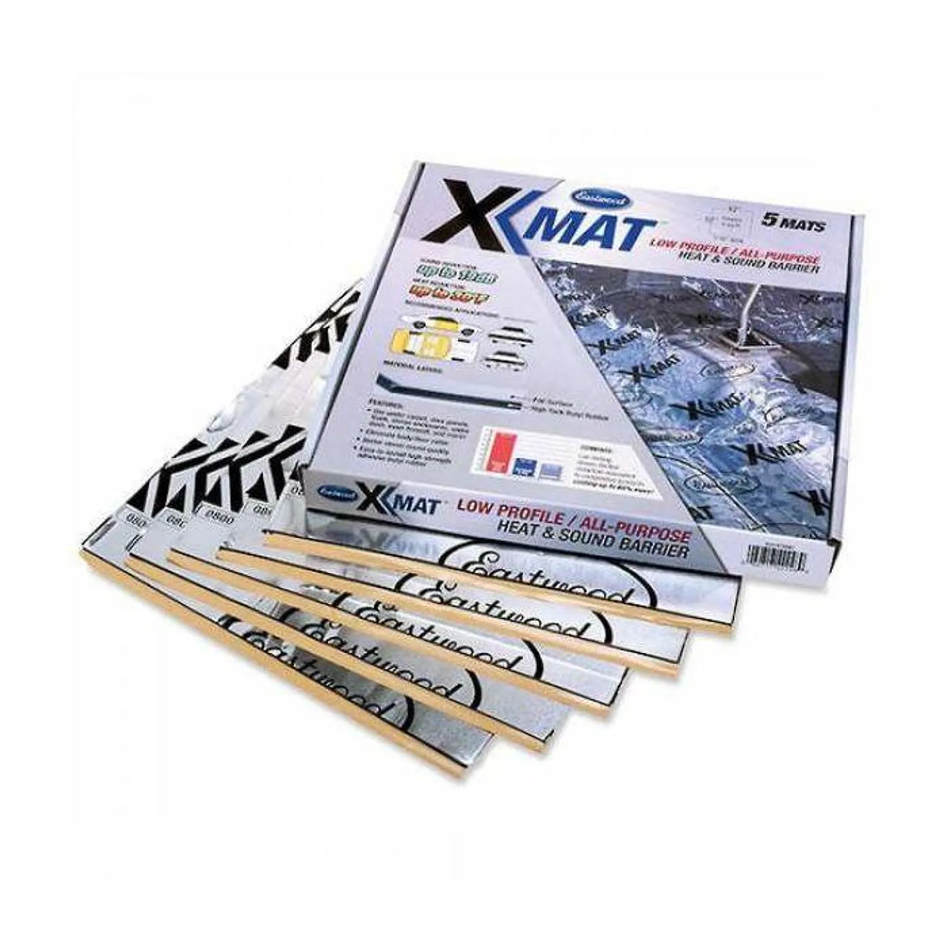 Eastwood X-Mat Low-Profile Heat & Sound Barrier (5 sq/ft)