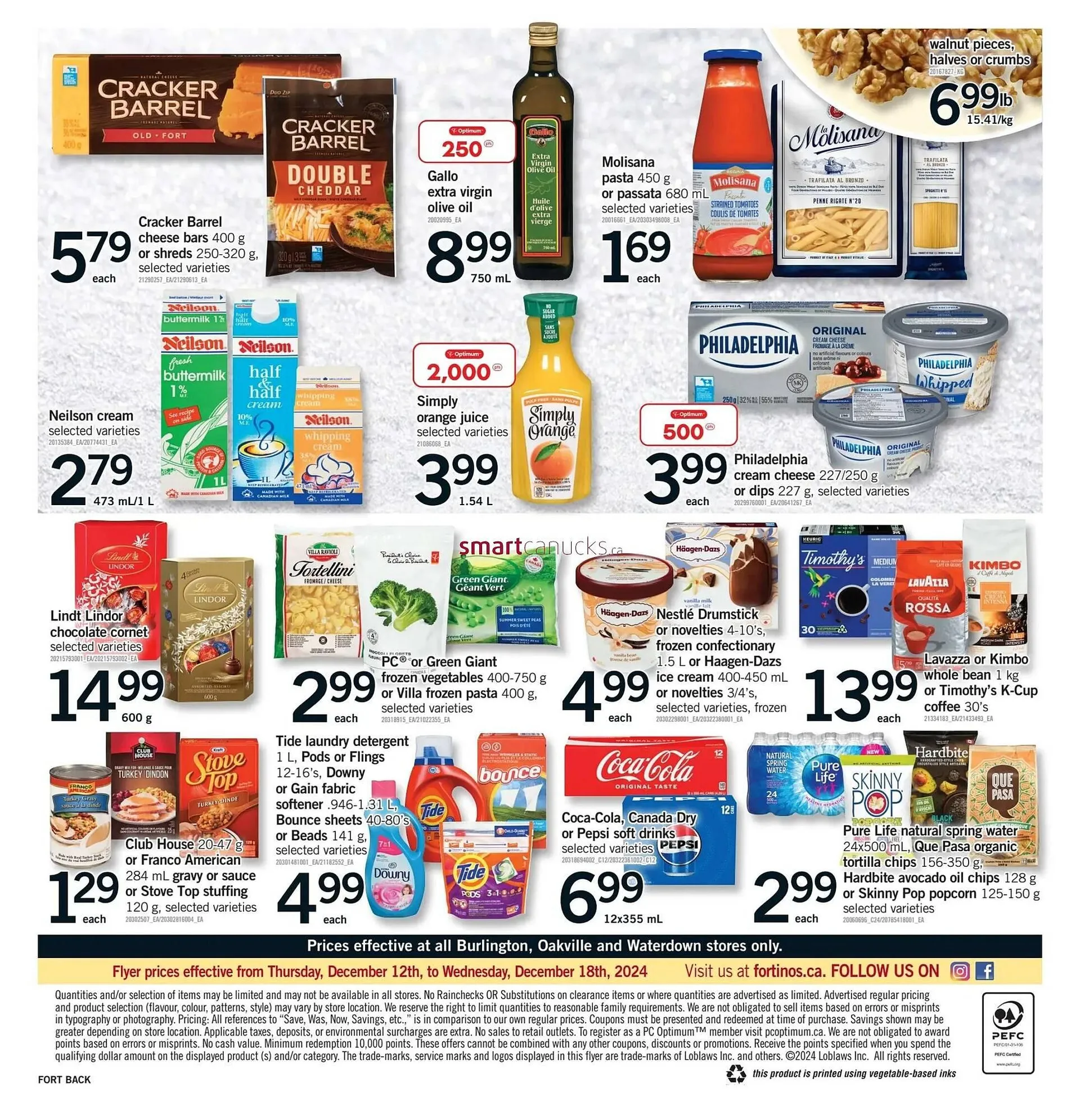 Fortinos flyer from December 12 to December 18 2024 - flyer page 2