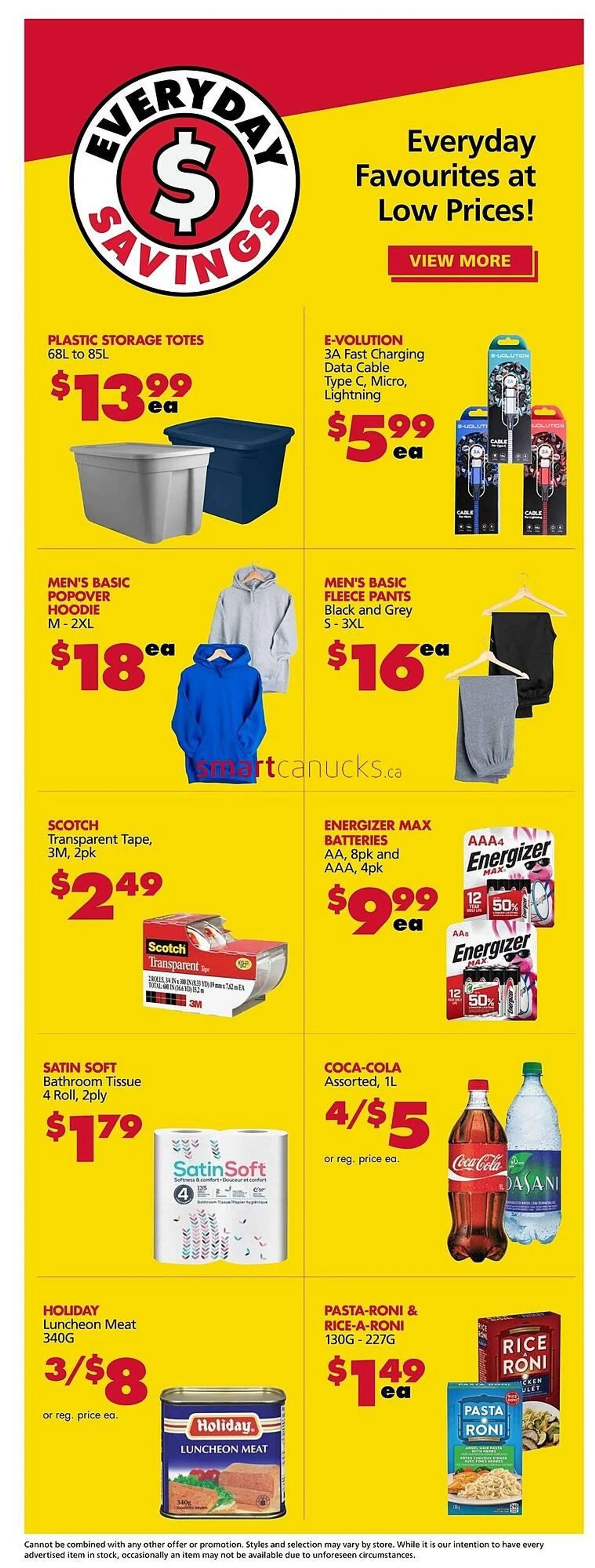 The Bargain Shop flyer from November 28 to December 4 2024 - flyer page 6