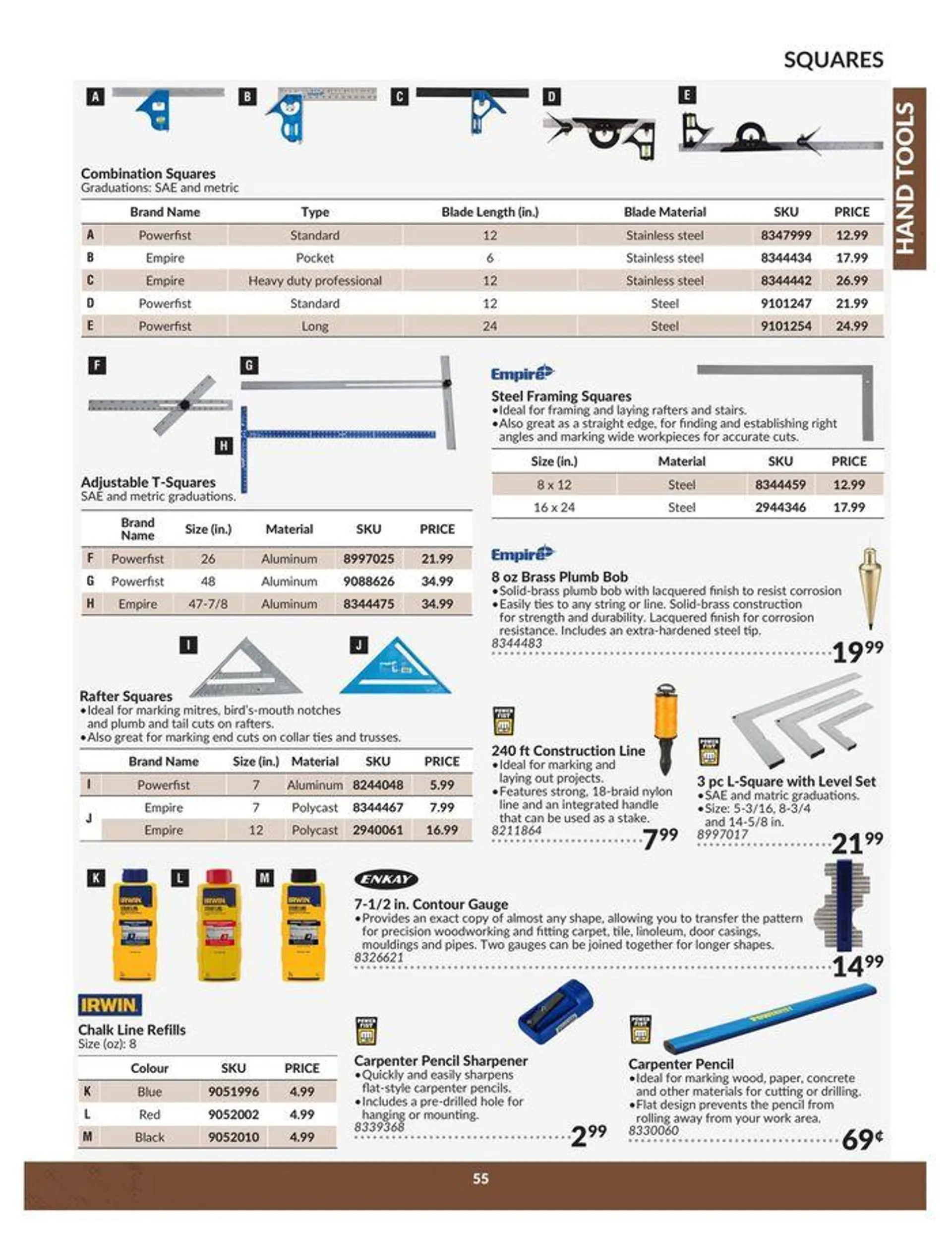 Hand Tools Catalogue from April 23 to April 22 2025 - flyer page 55