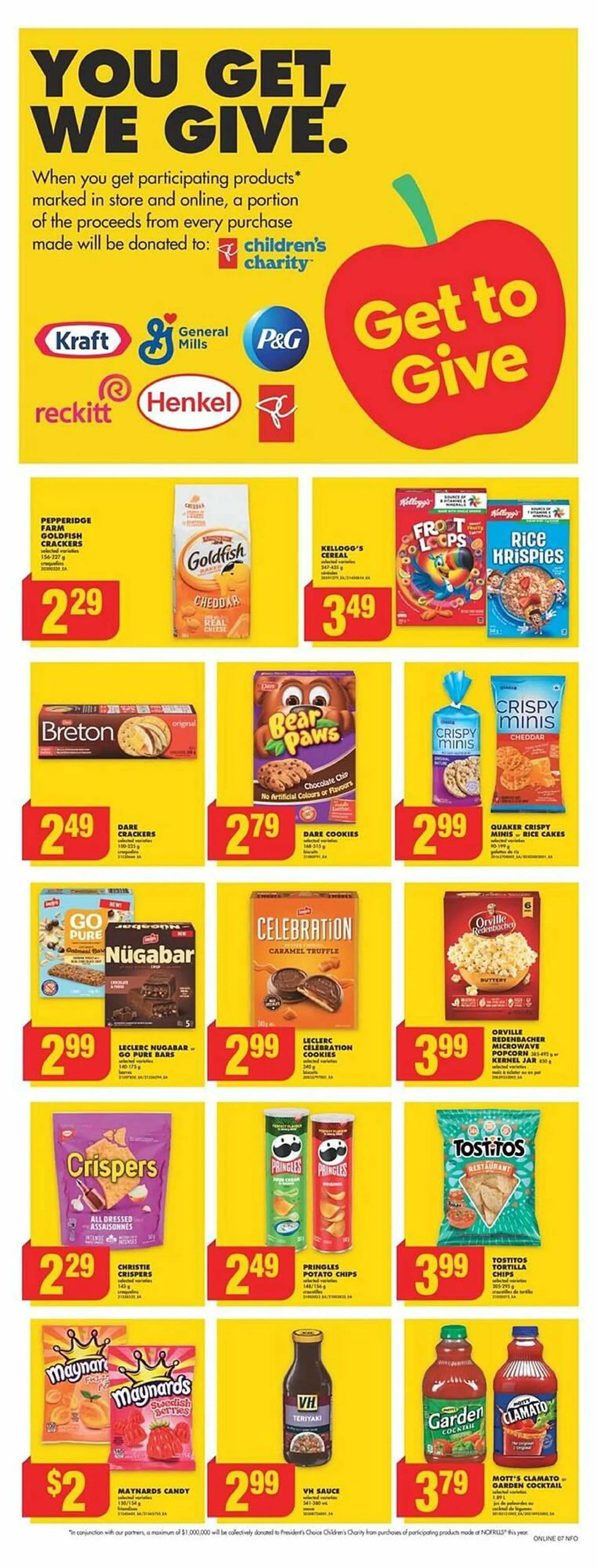 No Frills flyer from September 11 to September 18 2024 - flyer page 16