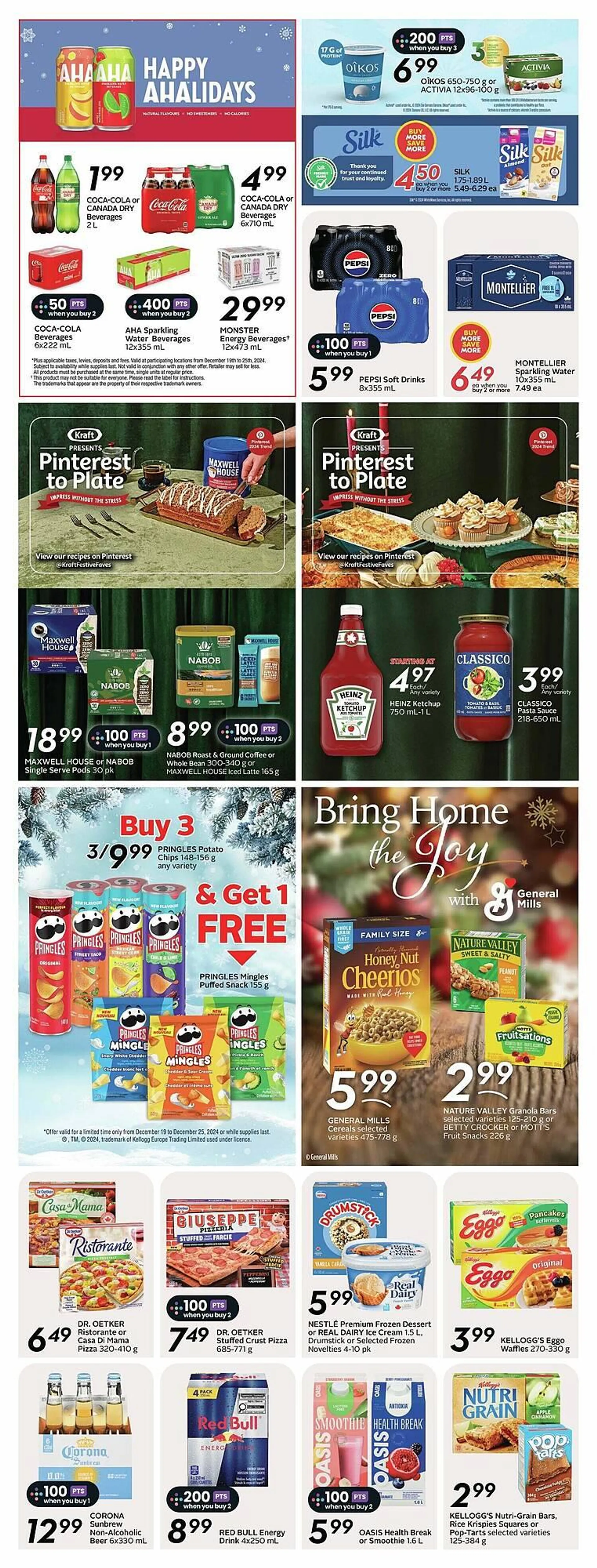 Safeway flyer from December 18 to December 25 2024 - flyer page 19