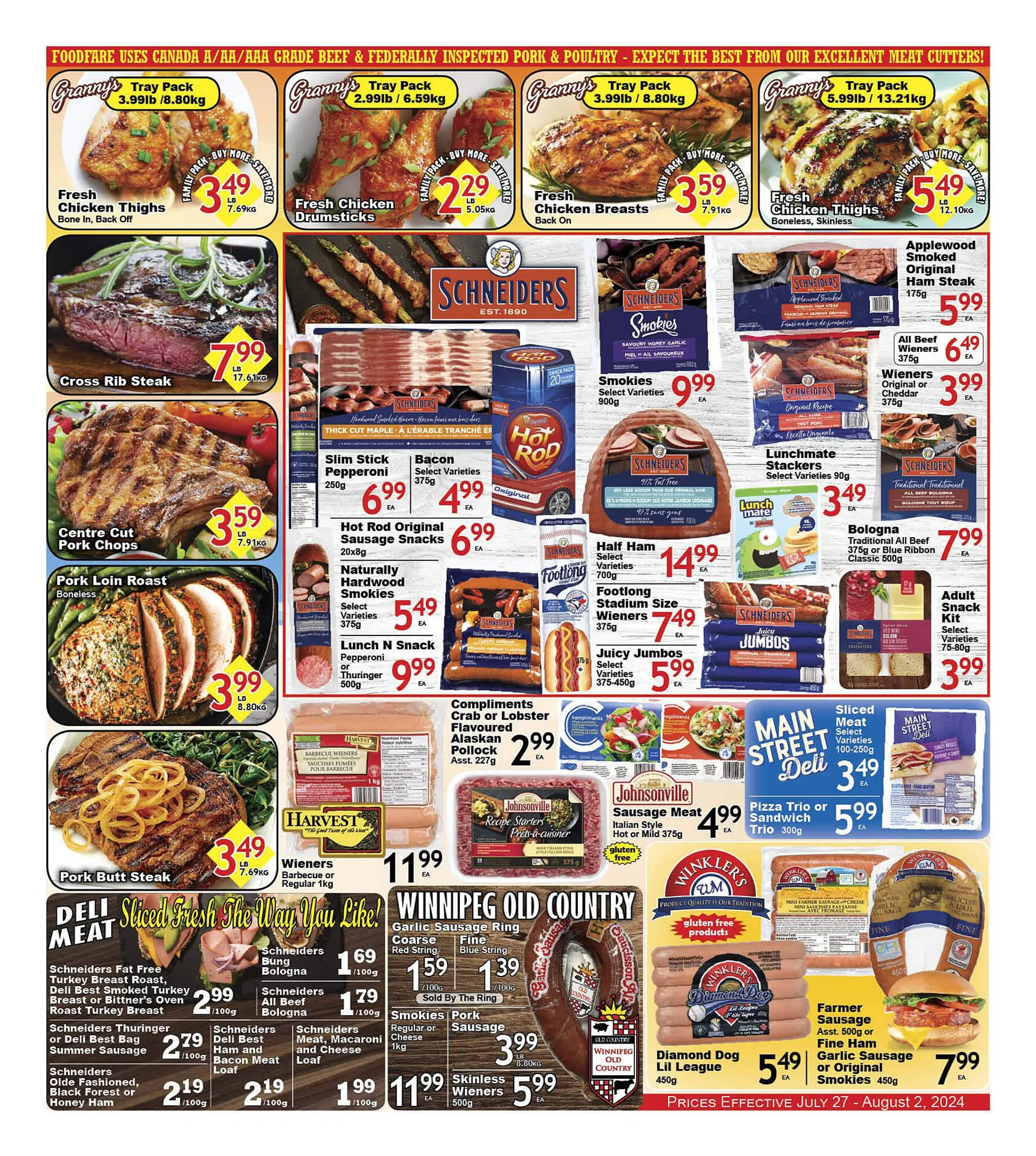 Food Fare flyer - 4