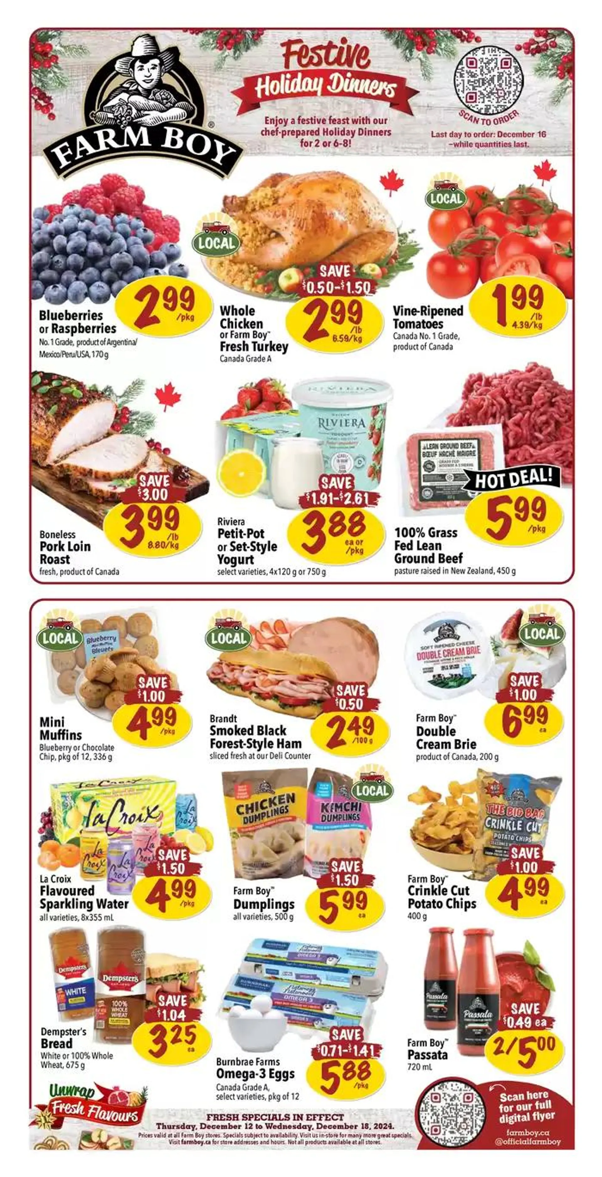 Farm Boy weekly flyer - 1