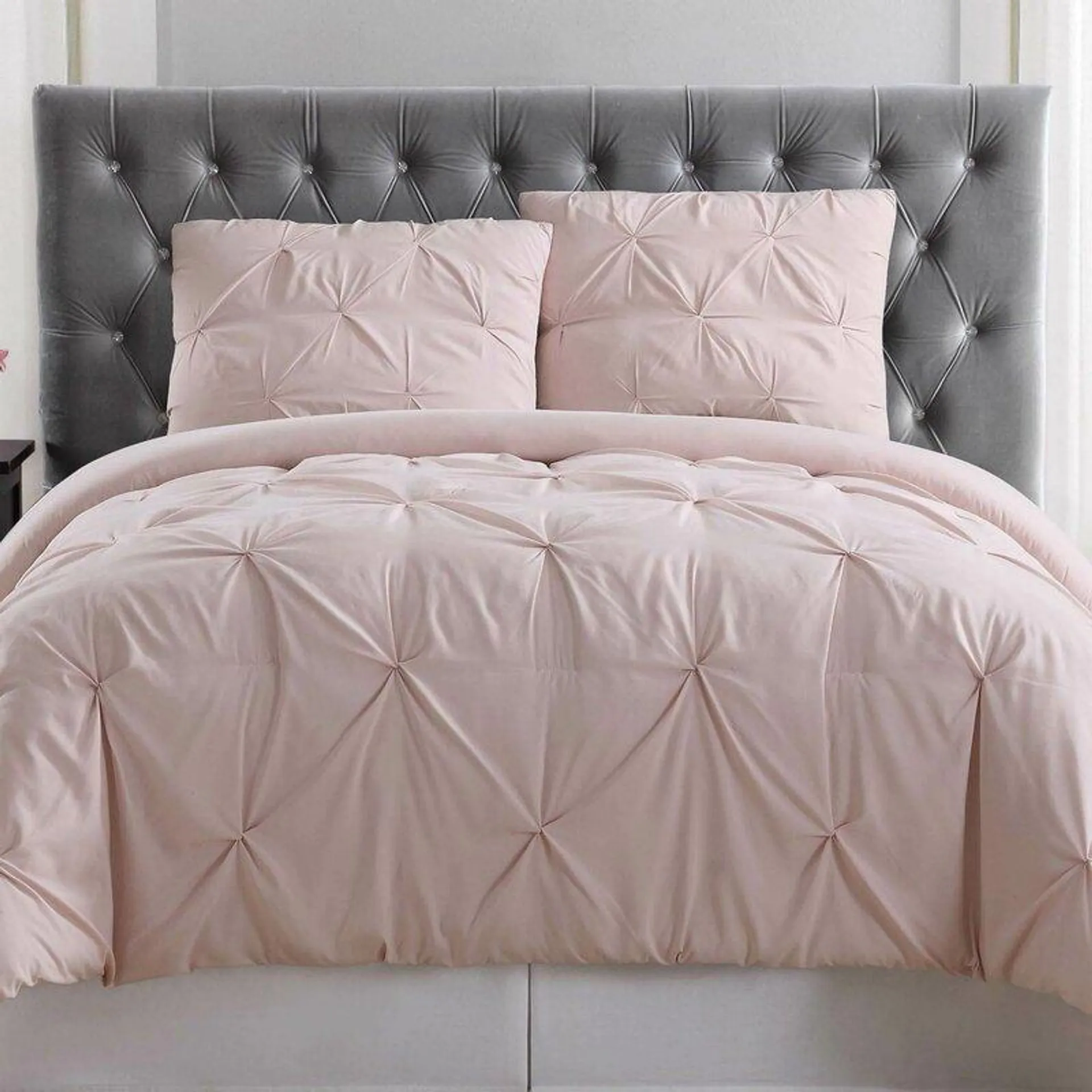 Solid Modern & Contemporary Solid Colour Comforter Set