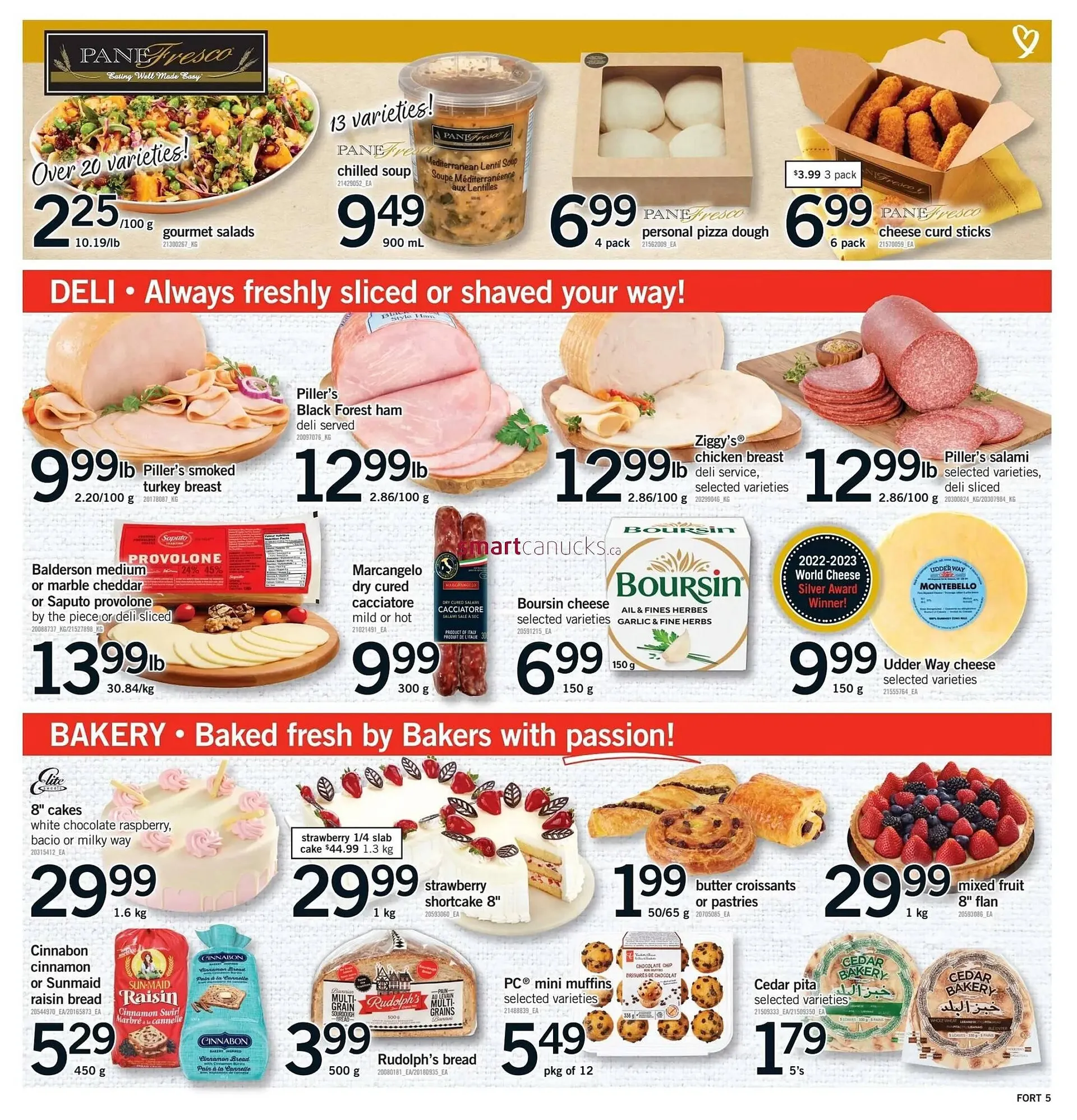 Fortinos flyer from November 6 to November 12 2024 - flyer page 6