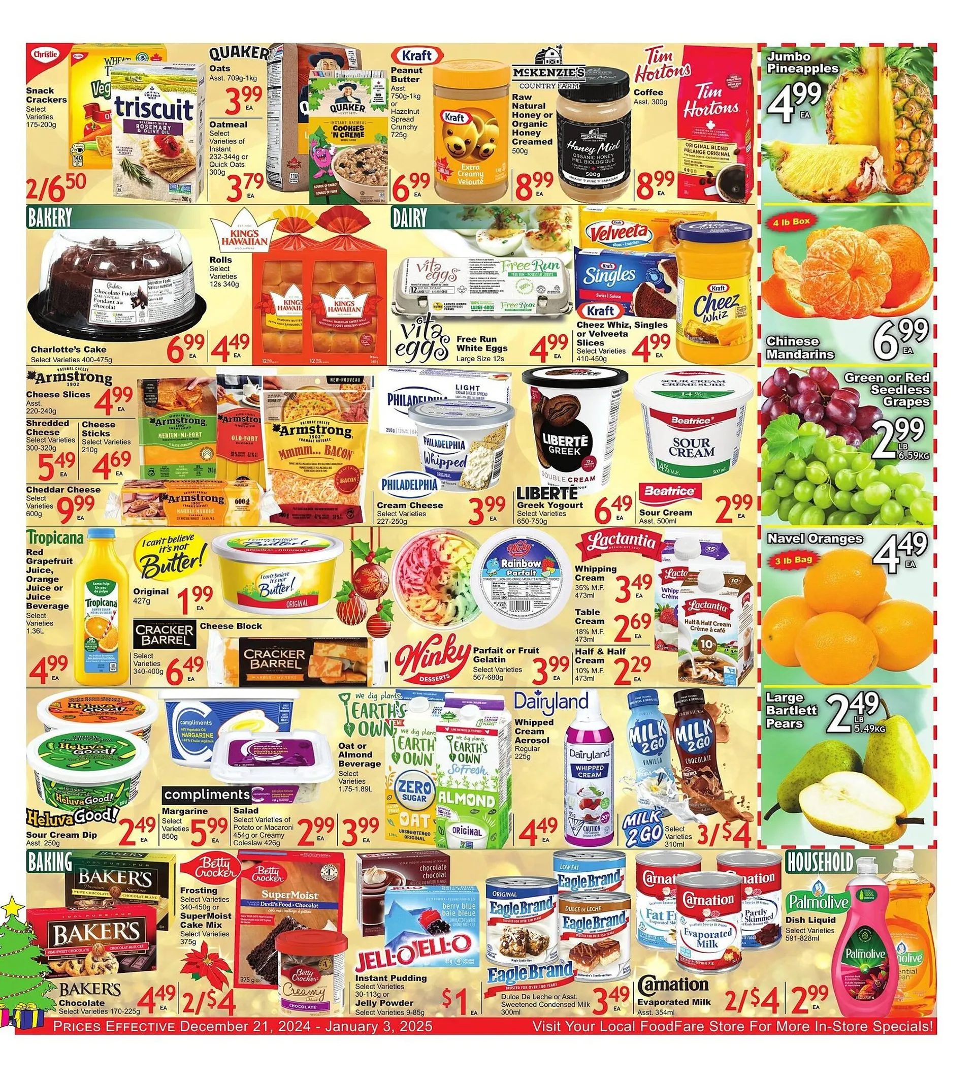 Food Fare flyer from December 20 to December 26 2024 - flyer page 3