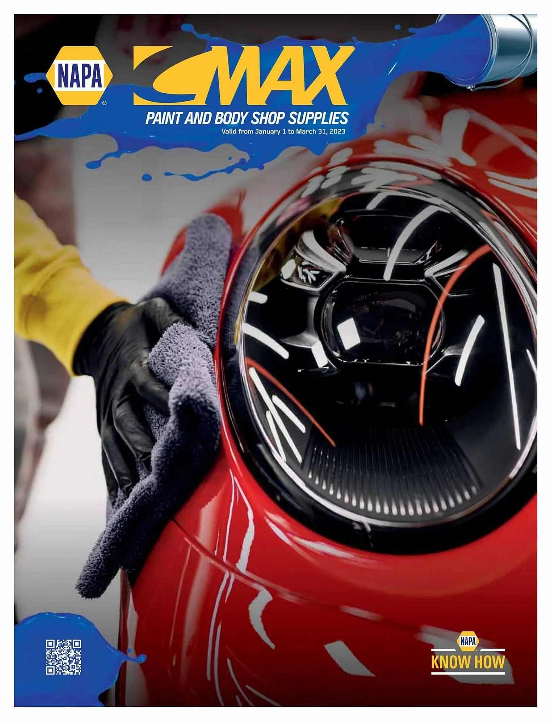 NAPA Auto Parts flyer - 1