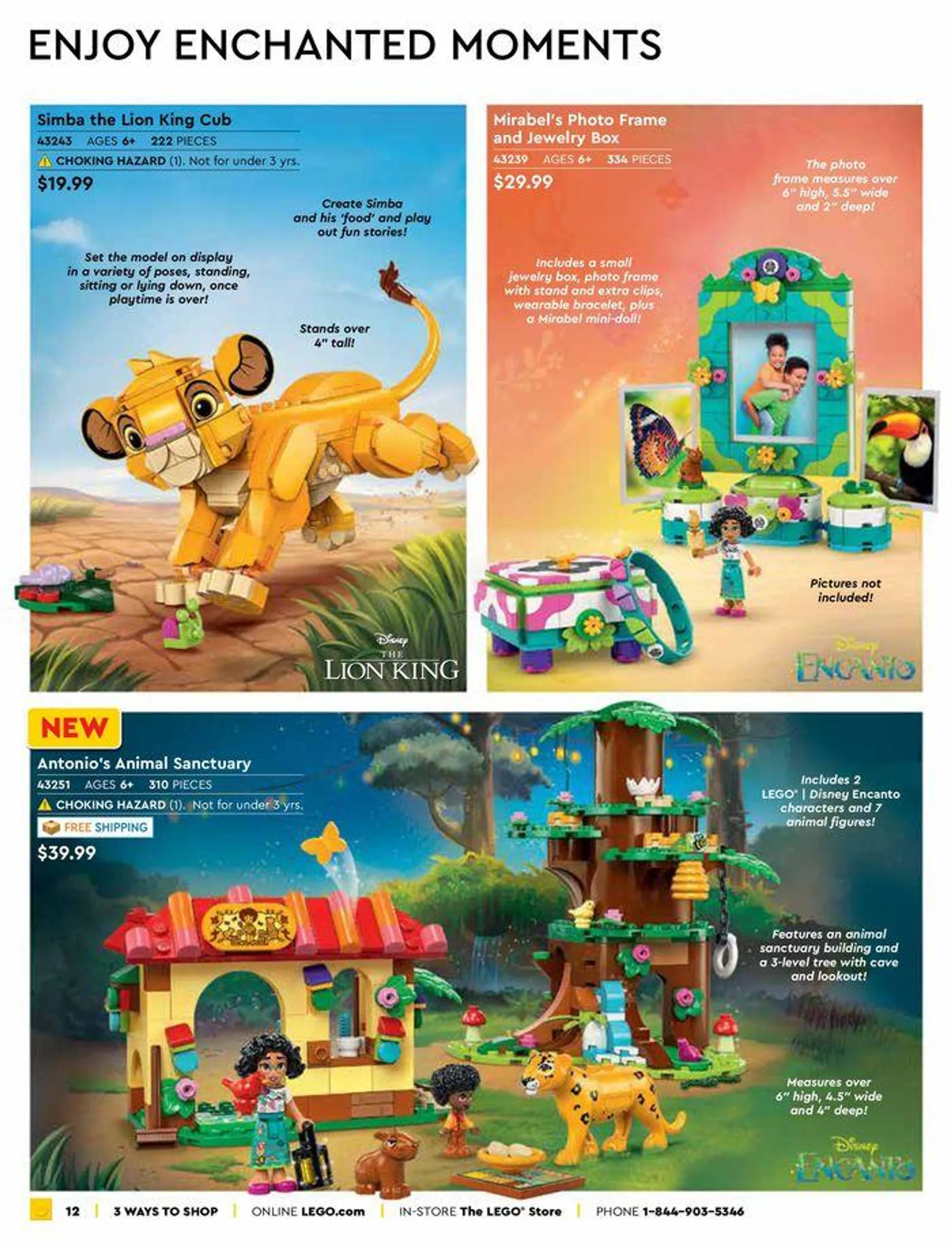 Lego Fall 2024 from September 2 to November 30 2024 - flyer page 12