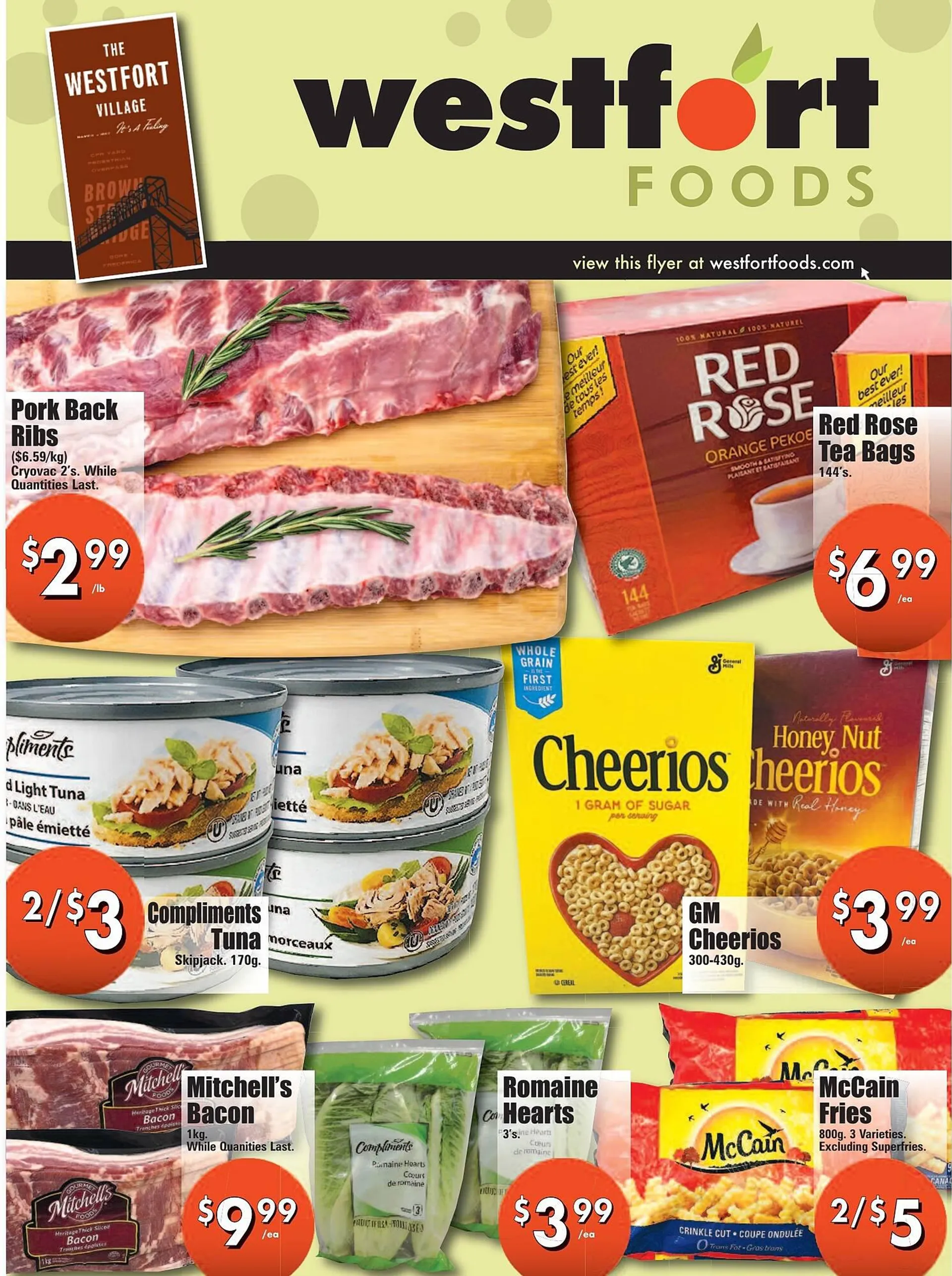 Westfort Foods flyer from February 23 to February 28 2024 - flyer page 