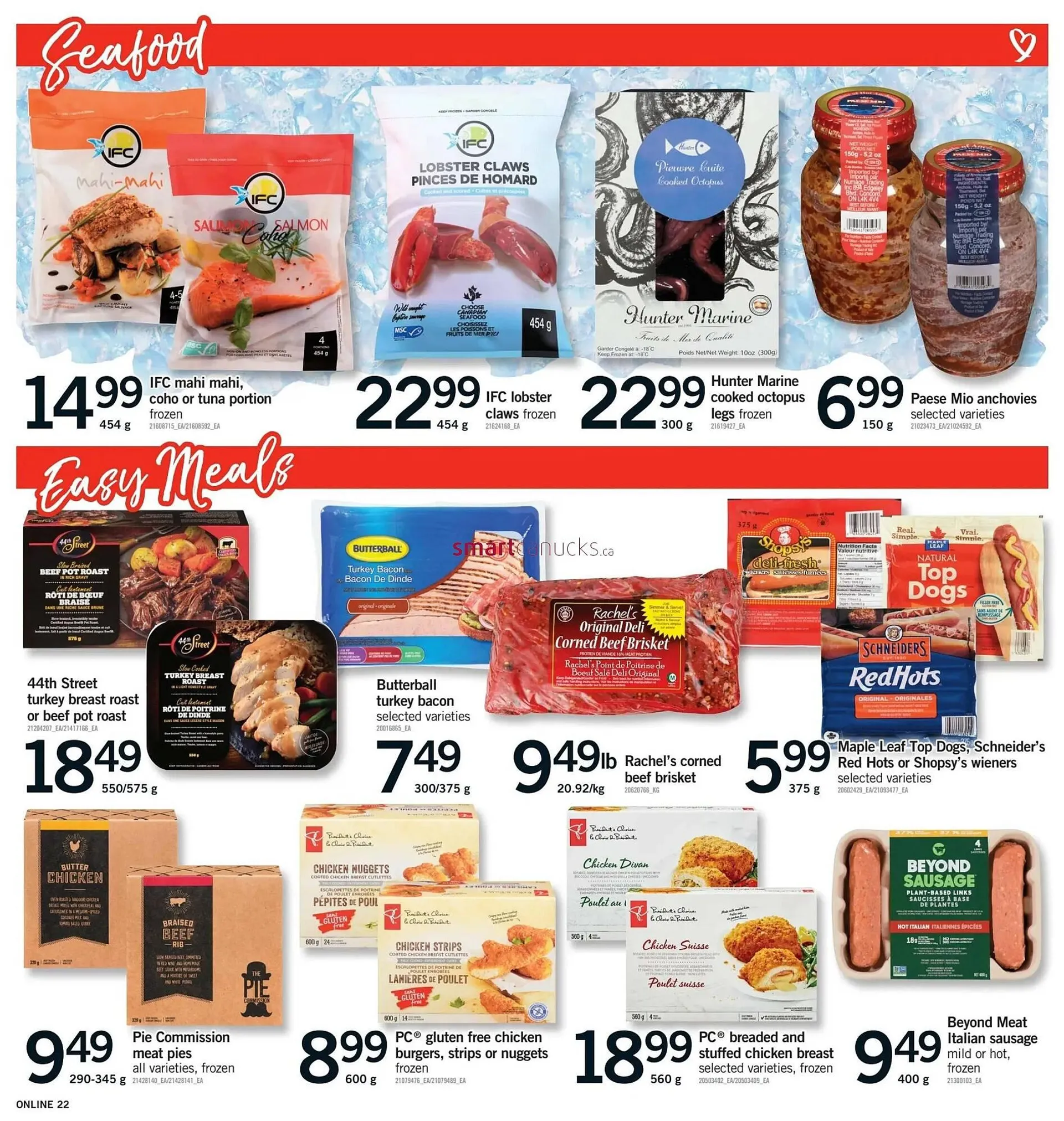 Fortinos flyer from October 24 to October 30 2024 - flyer page 21