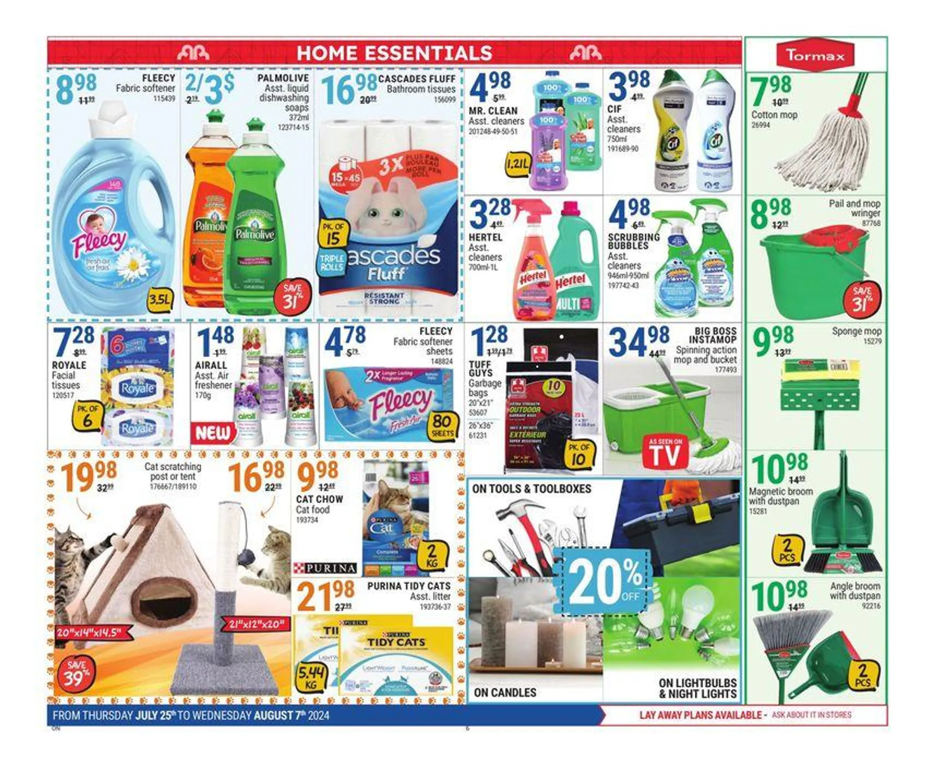 Weekly Ad from July 25 to July 31 2024 - flyer page 6