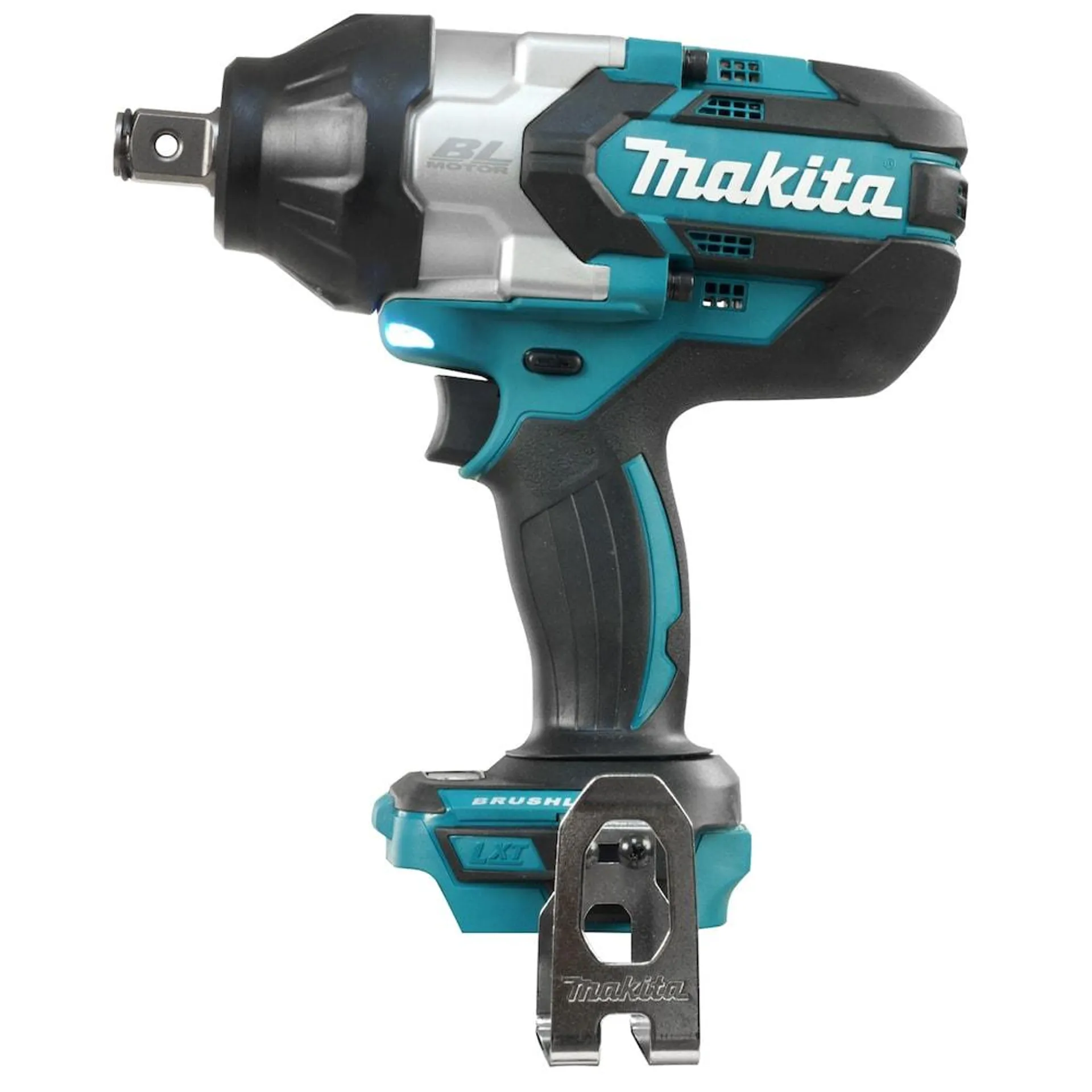 18V LXT Lithium-Ion Brushless Cordless 1/2-inch High Torque Impact Wrench with Square-Drive & Brake