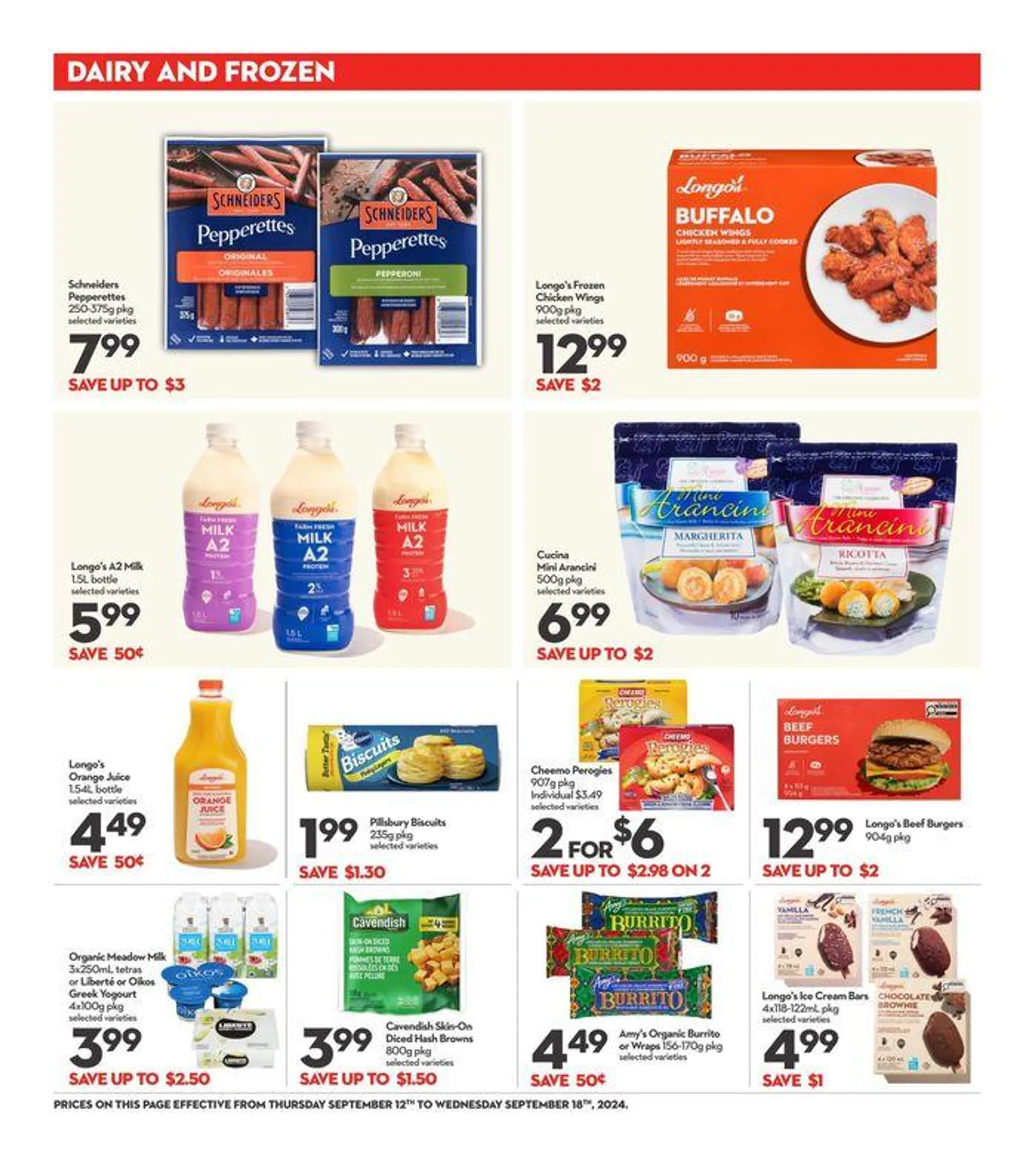 Weekly Flyer from September 12 to September 18 2024 - flyer page 8