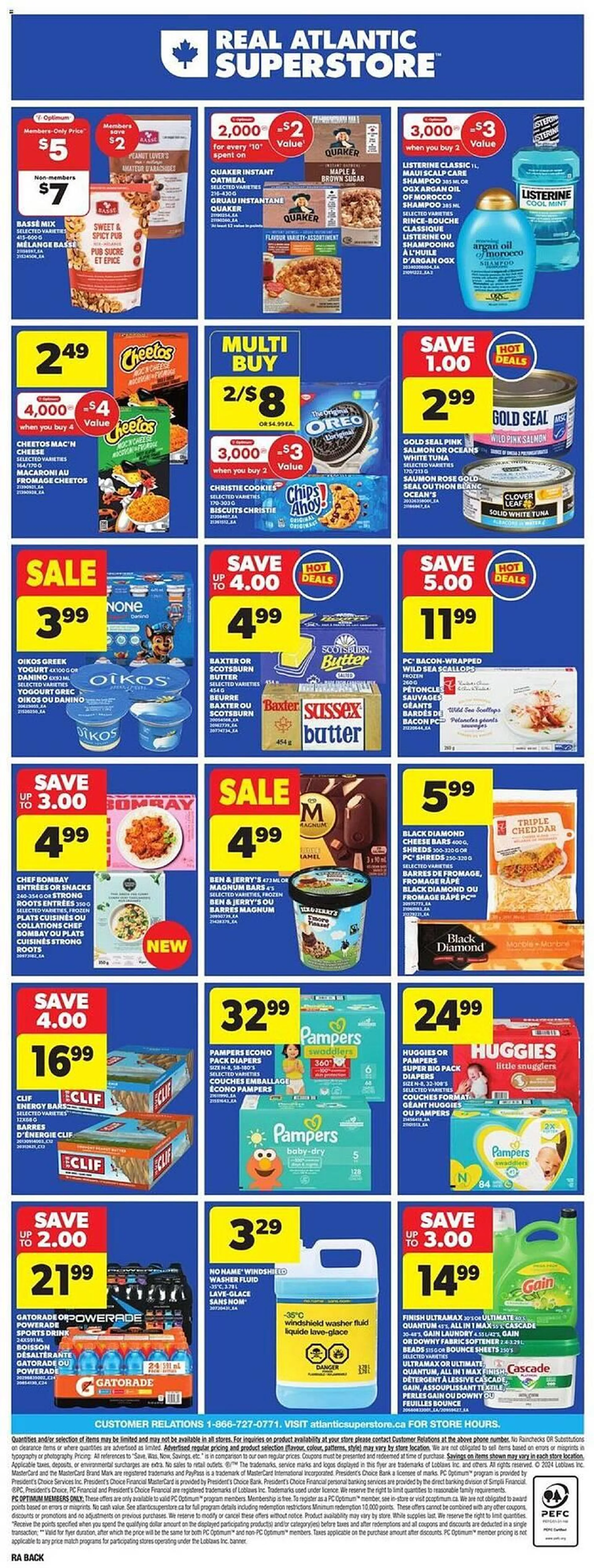 Atlantic Superstore flyer from October 17 to October 23 2024 - flyer page 4